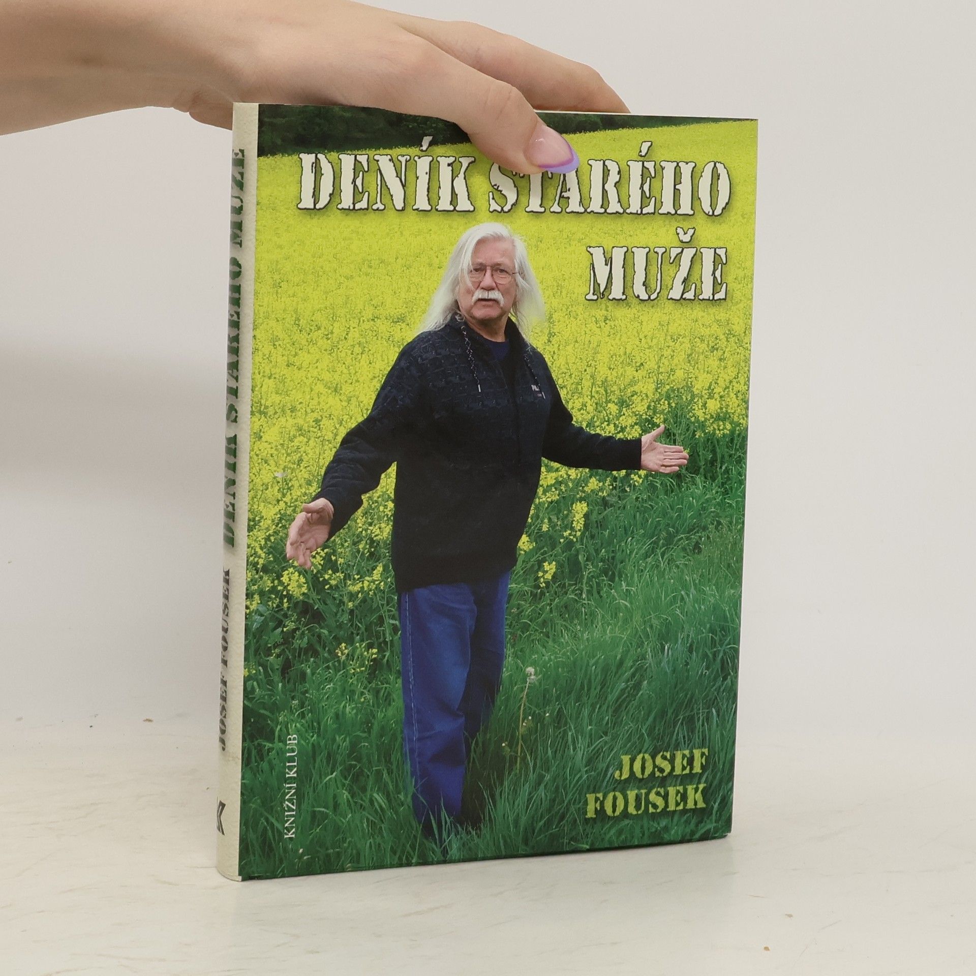 Josef Fousek Deník starého muže: Fejetony, vzpomínky, úvahy, pocity