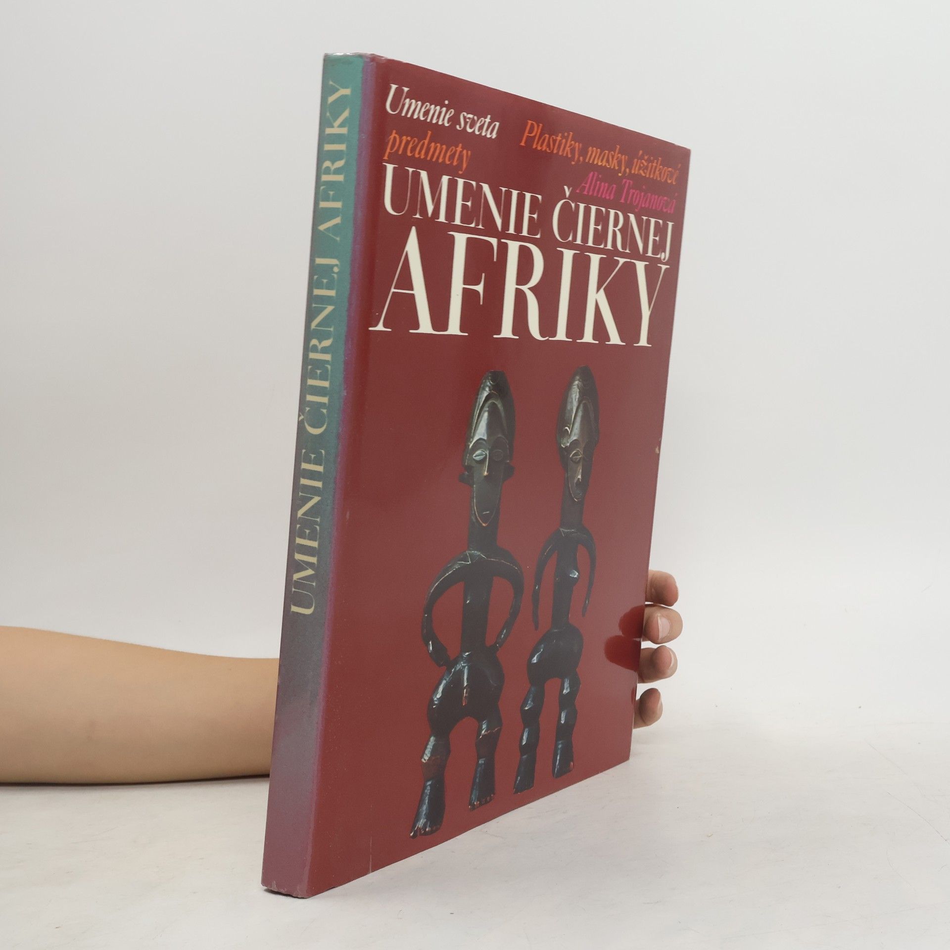 Alina Trojanová Umenie čiernej Afriky