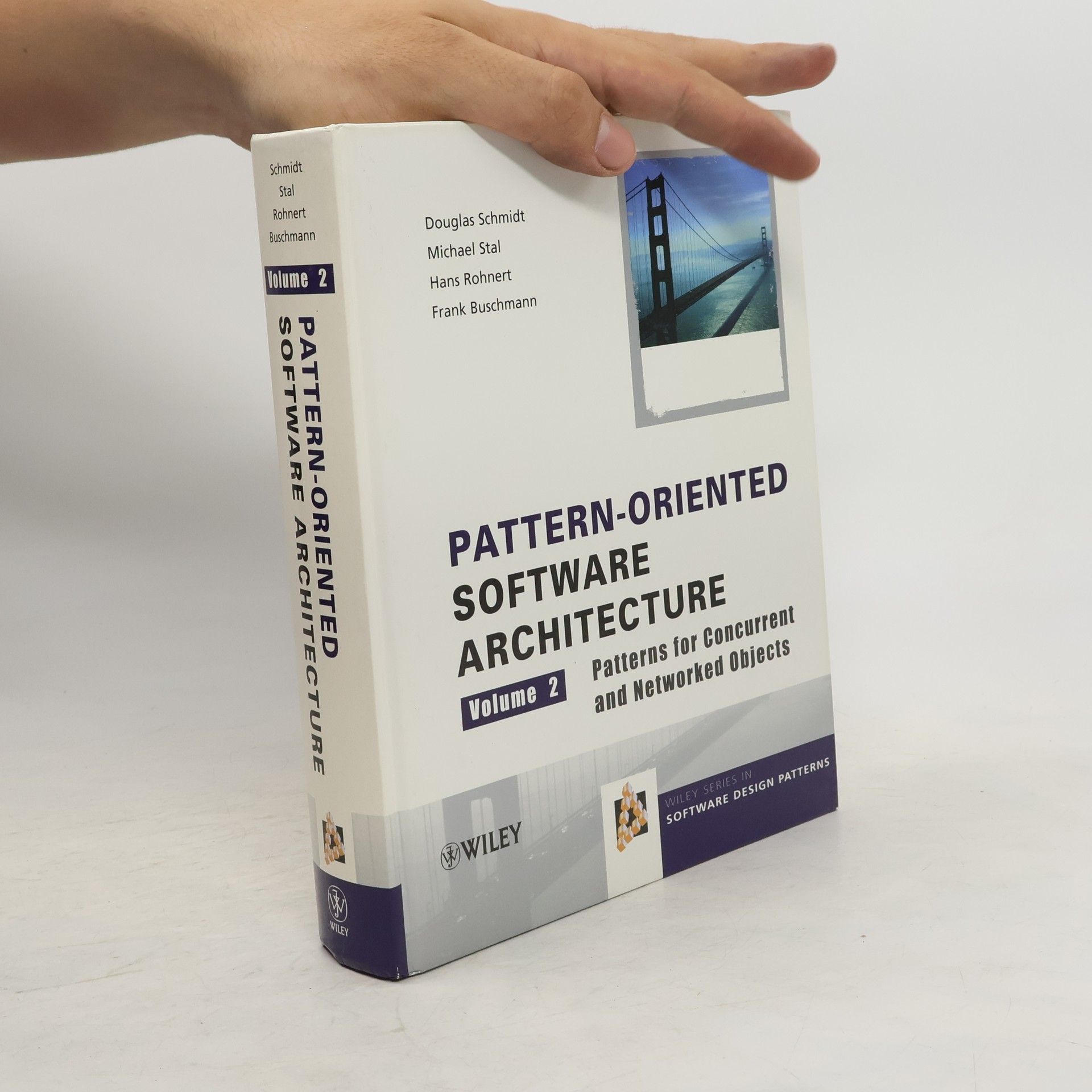 Douglas C. Schmidt Pattern-oriented software architecture Volume 2 , Patterns for concurrent and networked objects