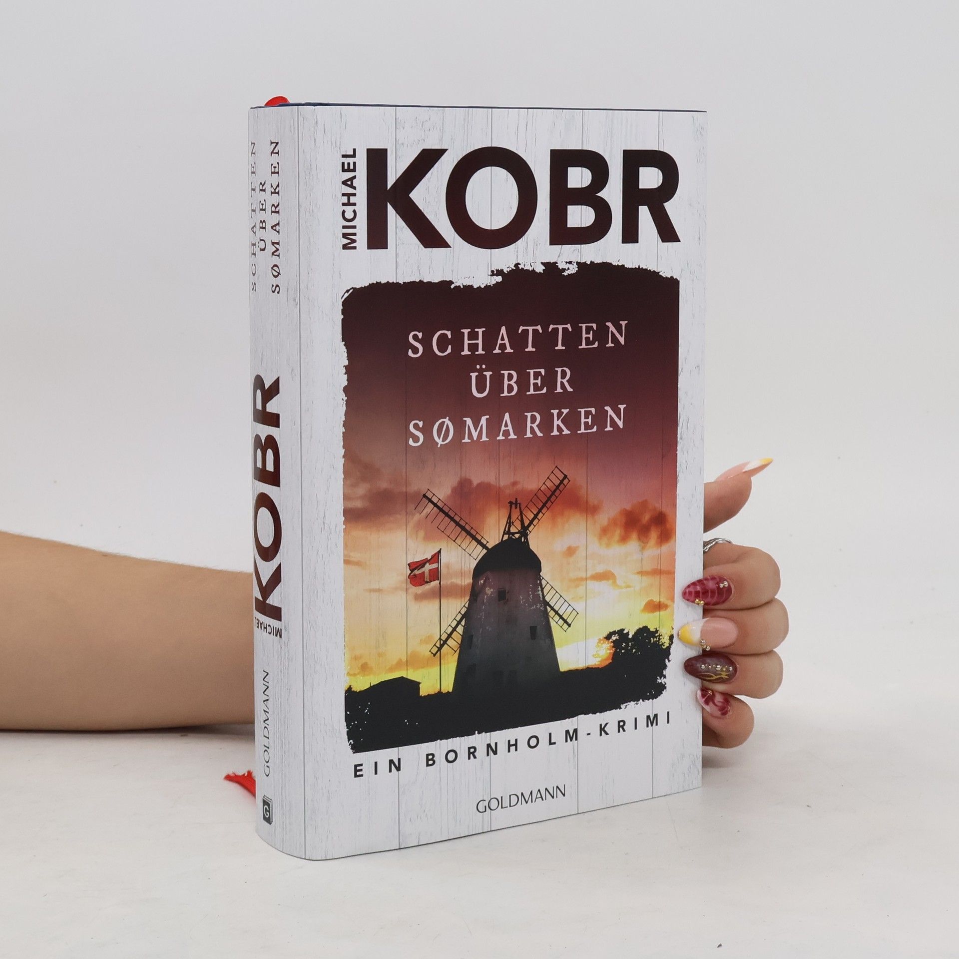 Michael Kobr Schatten über Sømarken