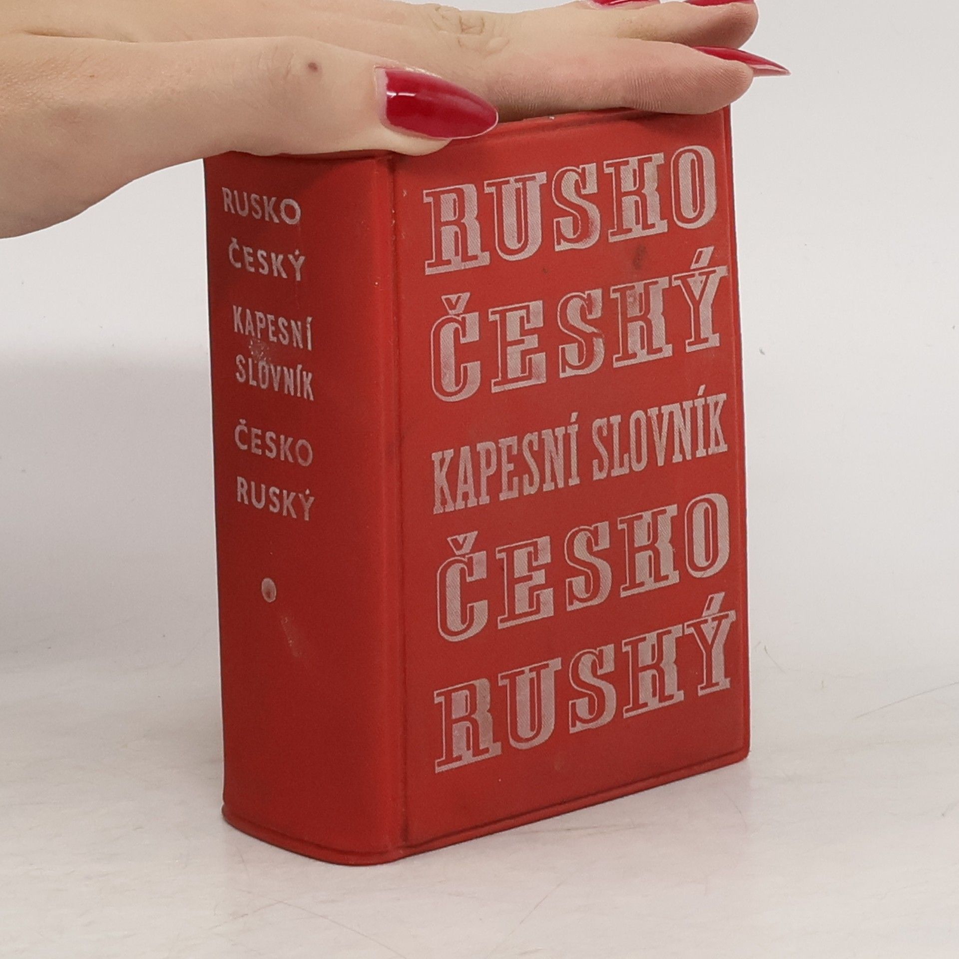 Brettová Kolafová Pleský Šroufková Rusko-český a česko-ruský kapesní slovník