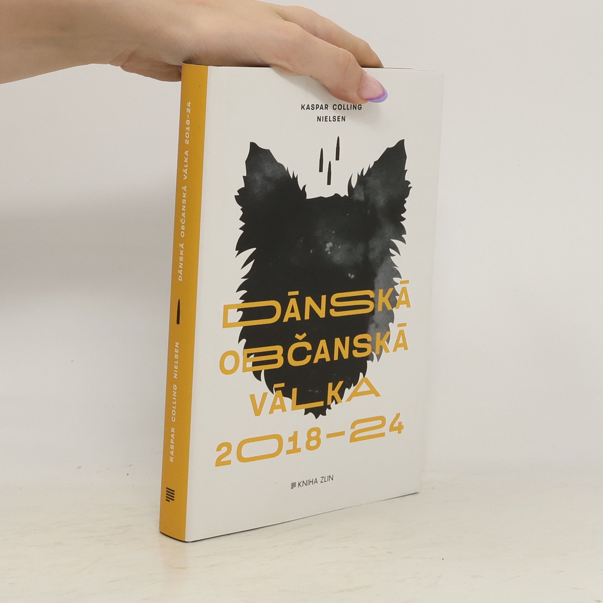 Kaspar Colling Nielsen Dánská občanská válka 2018-24