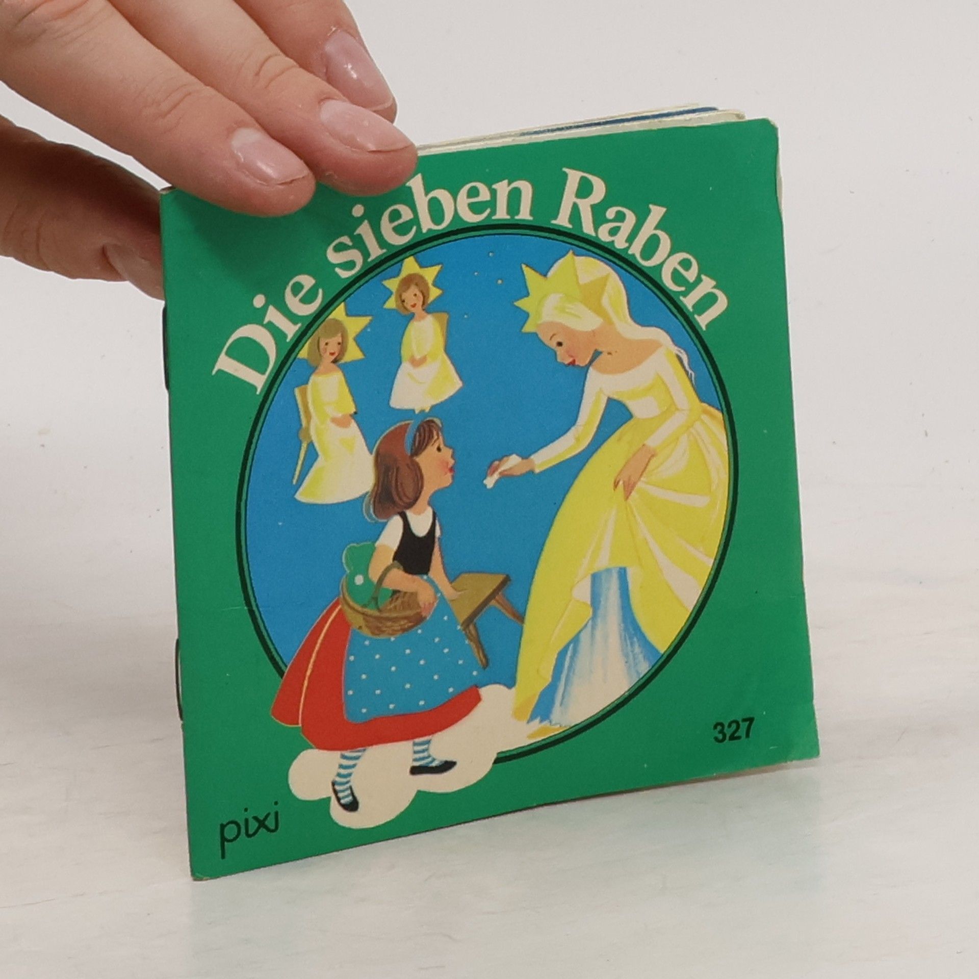 Jacob Grimm Pixi - 327: Die sieben Raben