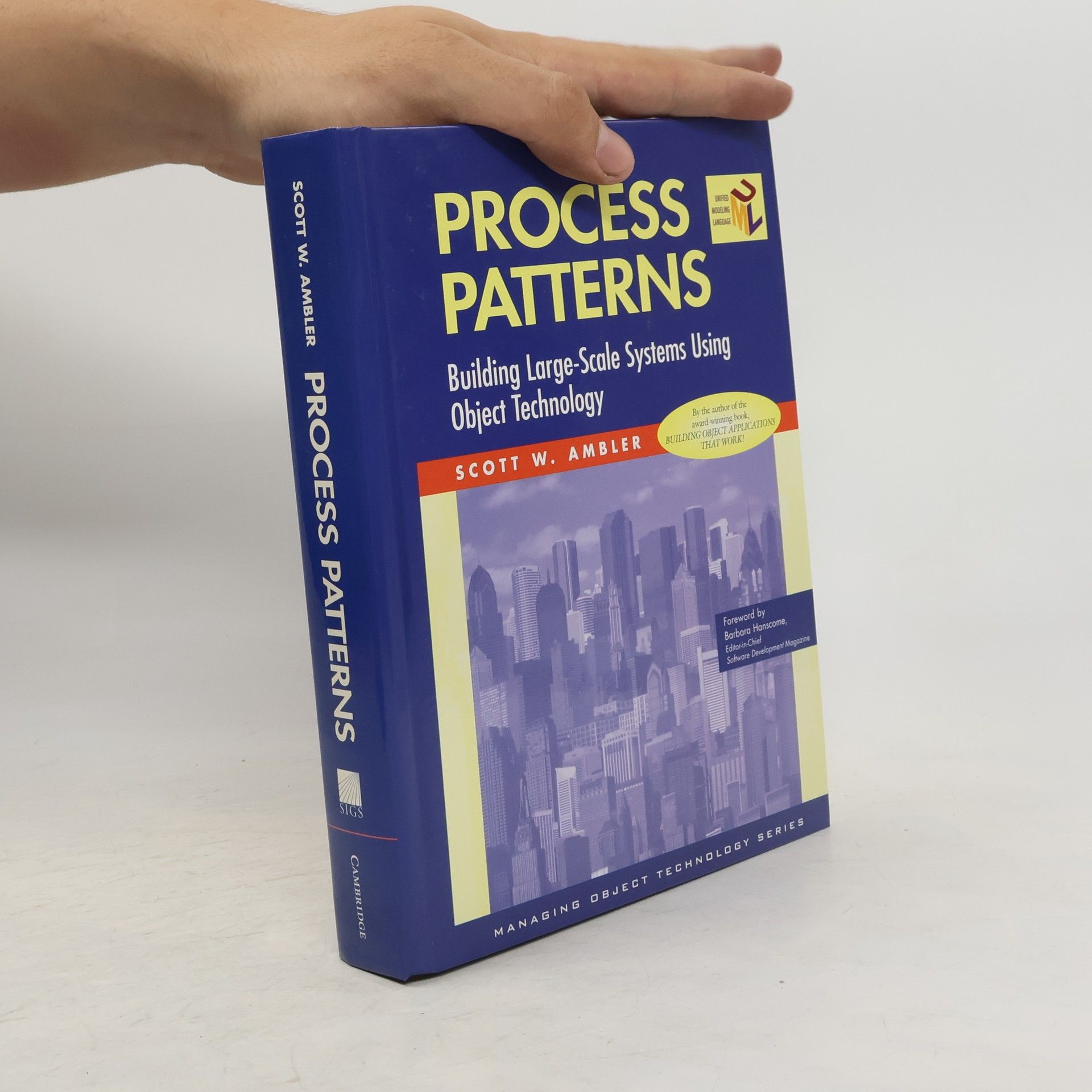 Scott W. Ambler Process Patterns