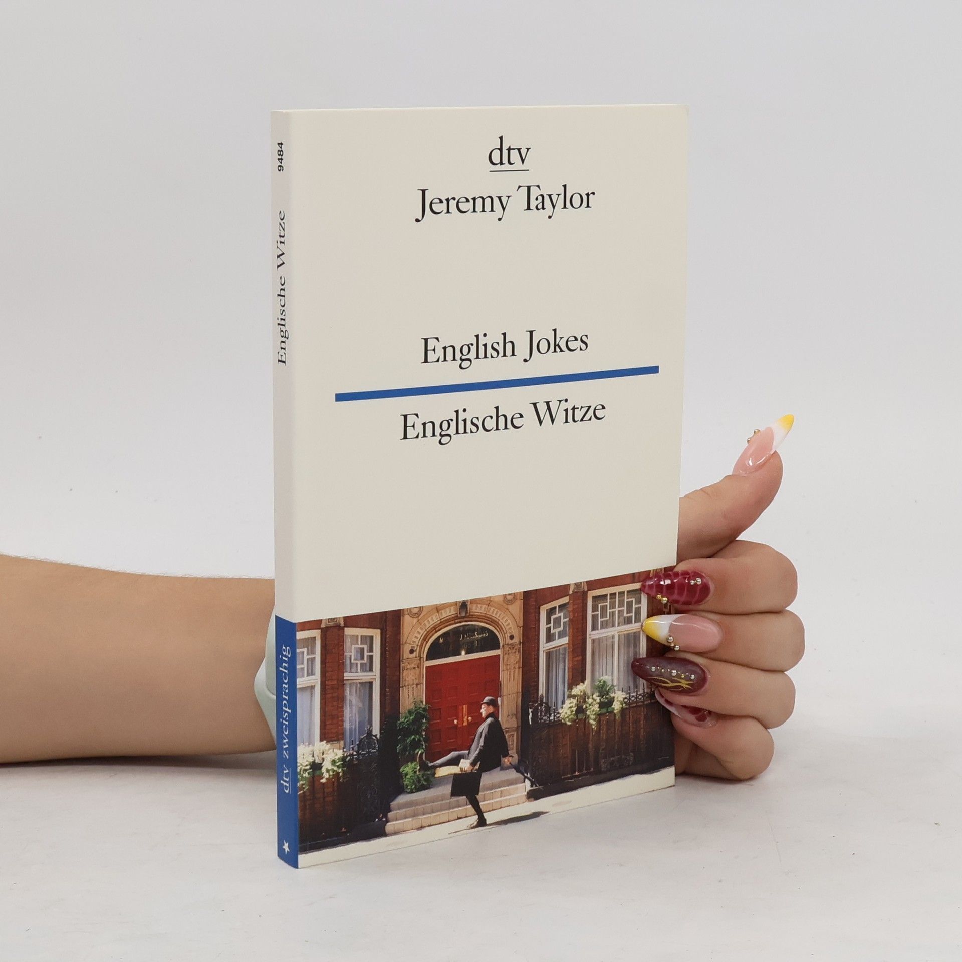 Jeremy Taylor English jokes