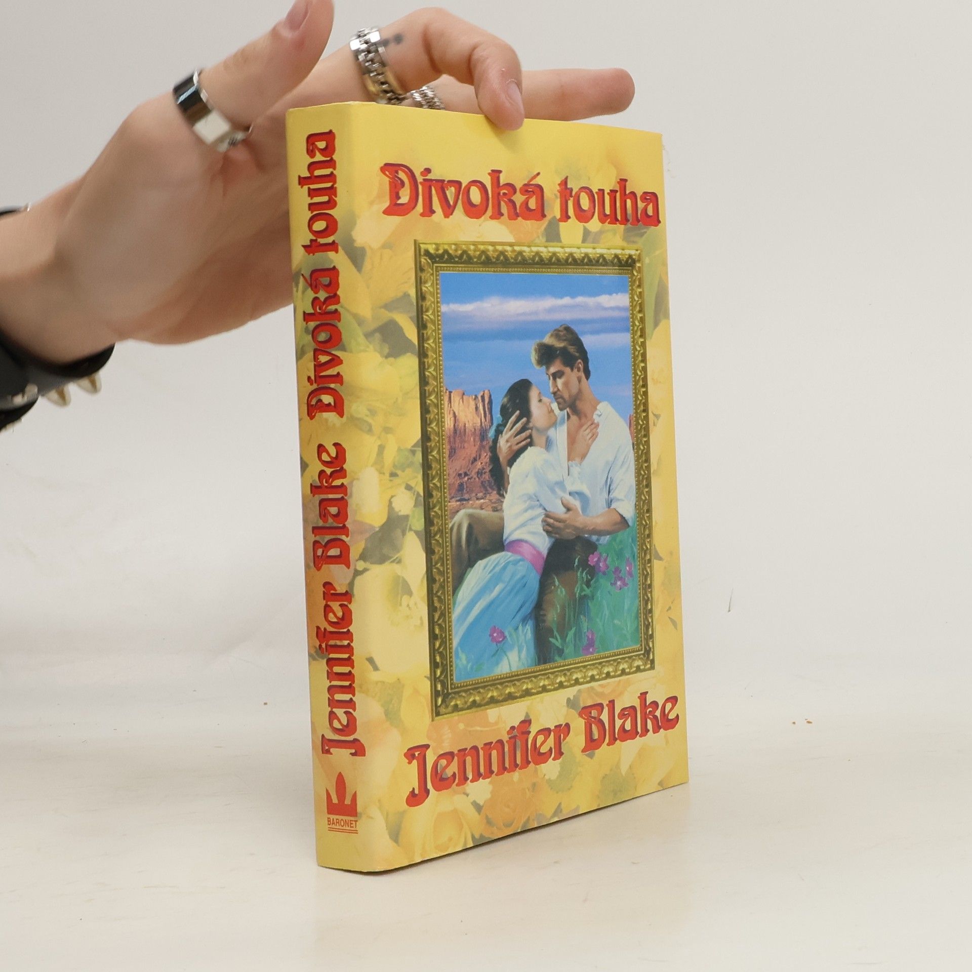 Jennifer Blake Divoká touha