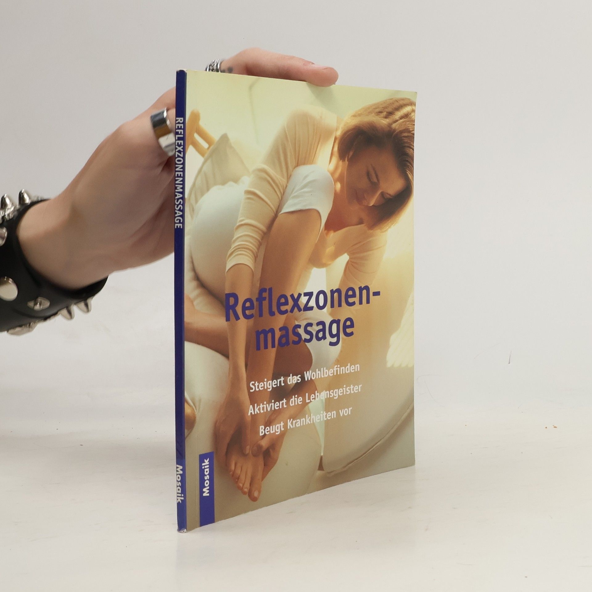 Gillian Soutar Reflexzonenmassage für Hände und Füße