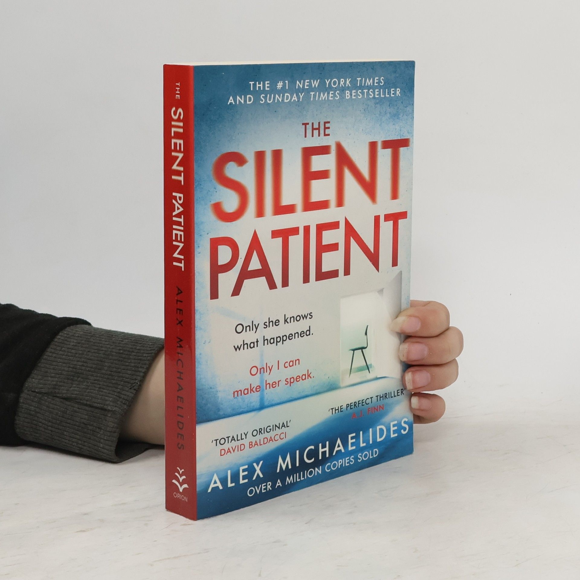 Alex Michaelides The Silent Patient