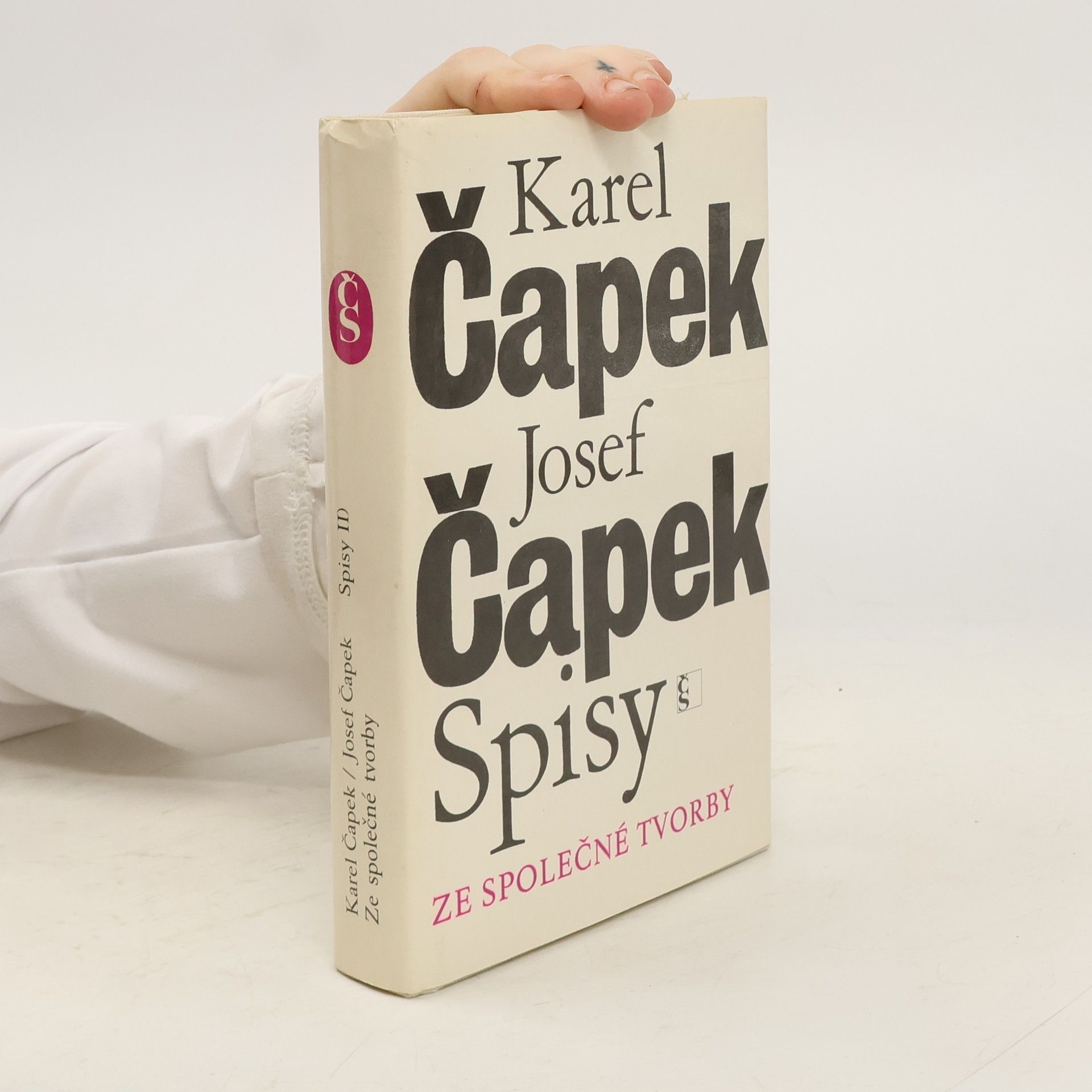Čapek Josef Čapek Karel Krakonošova zahrada, Zářivé hlubiny a jiné prózy, Lásky hra osudná, Ze života hmyzu, Adam stvořitel