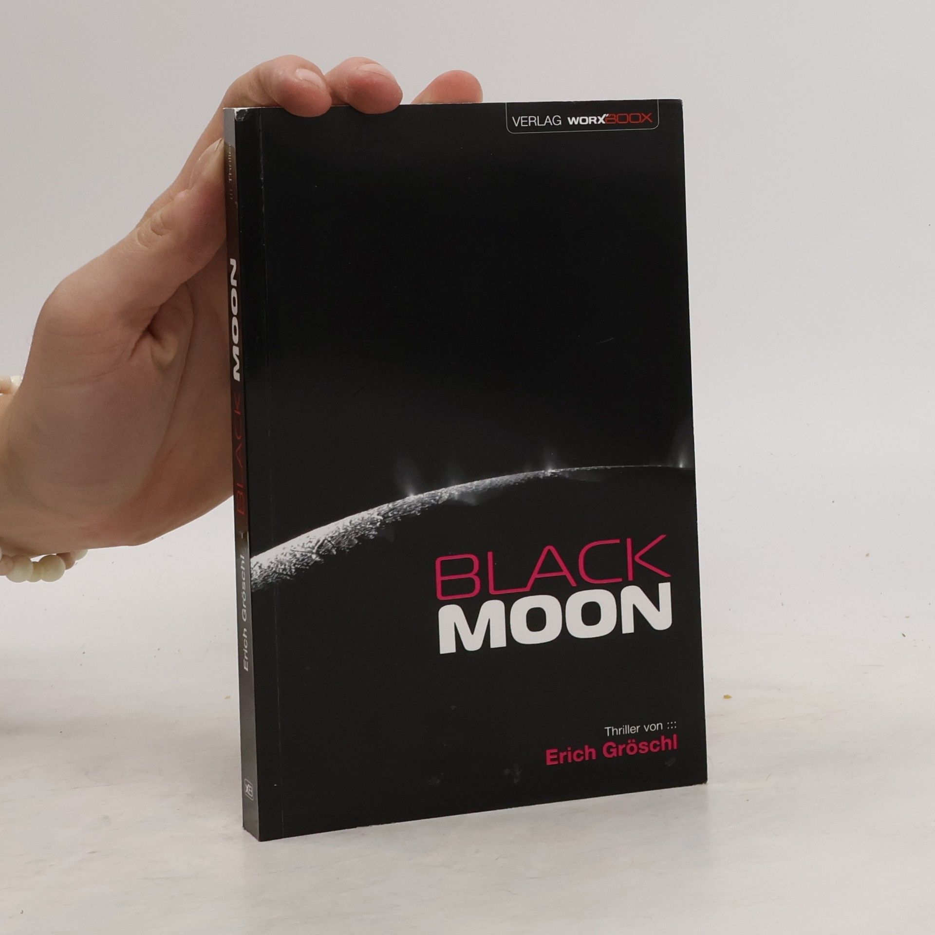 Erich Gröschl Black moon