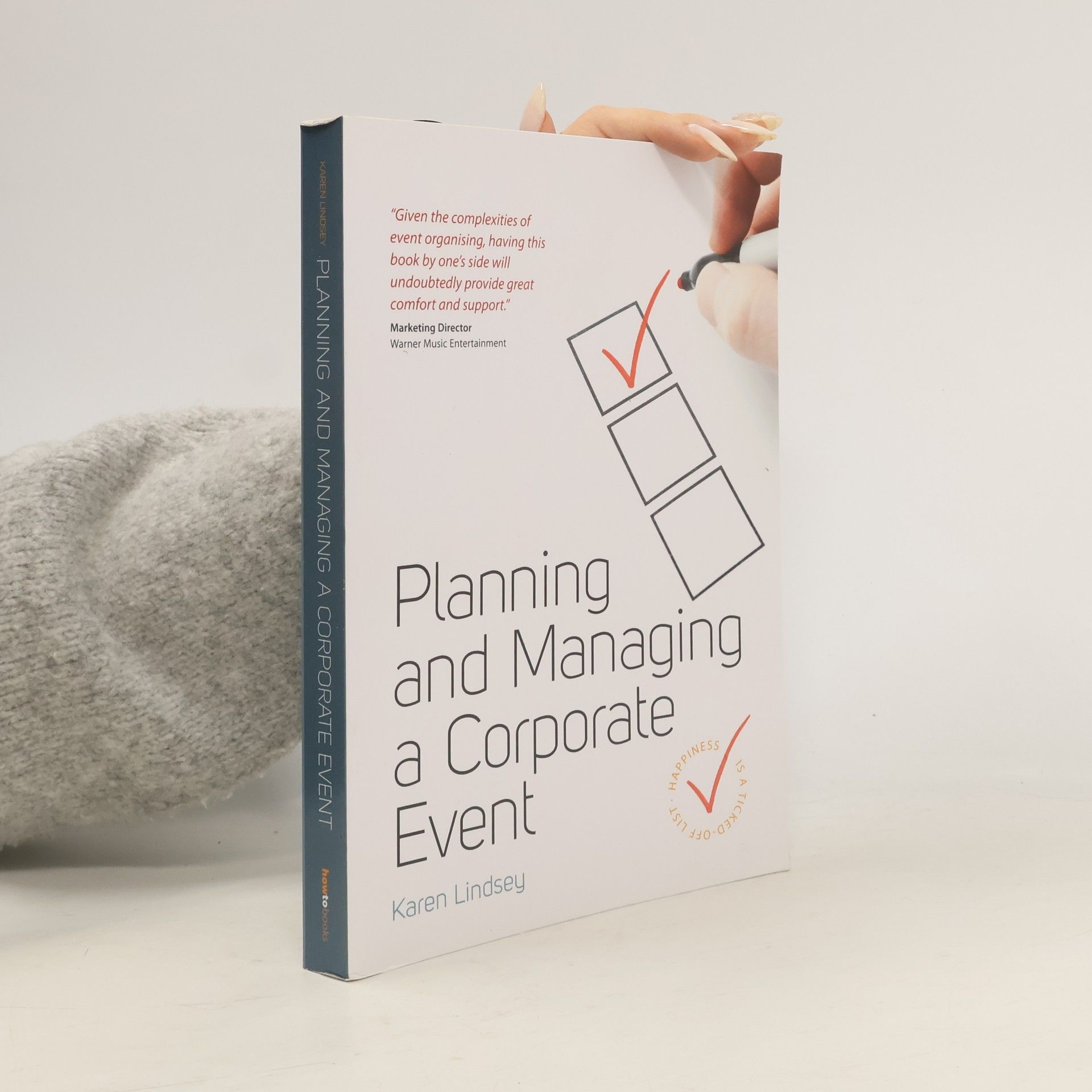 Karen Lindsey Planning and Managing a Corporate Event
