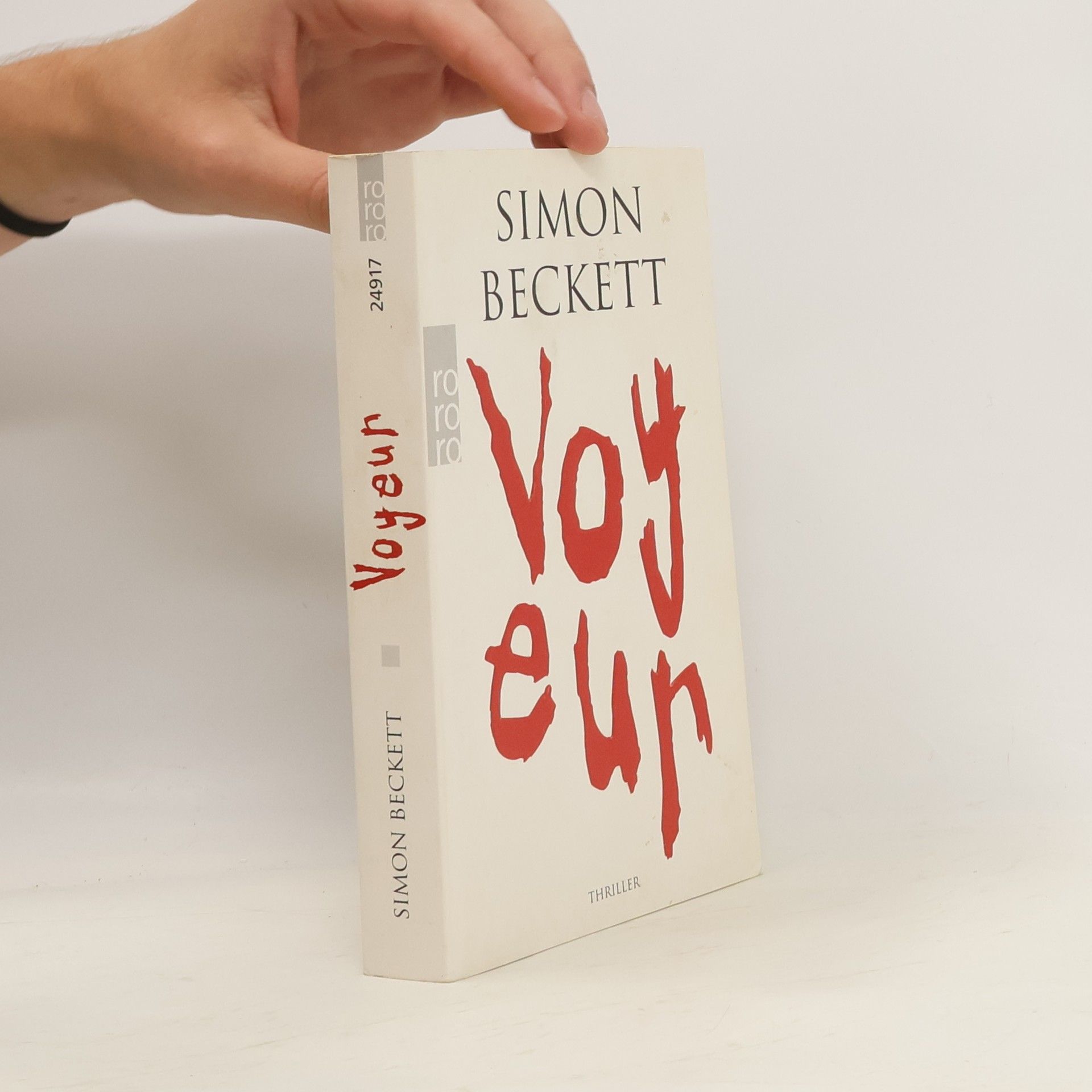 Simon Beckett Voyeur