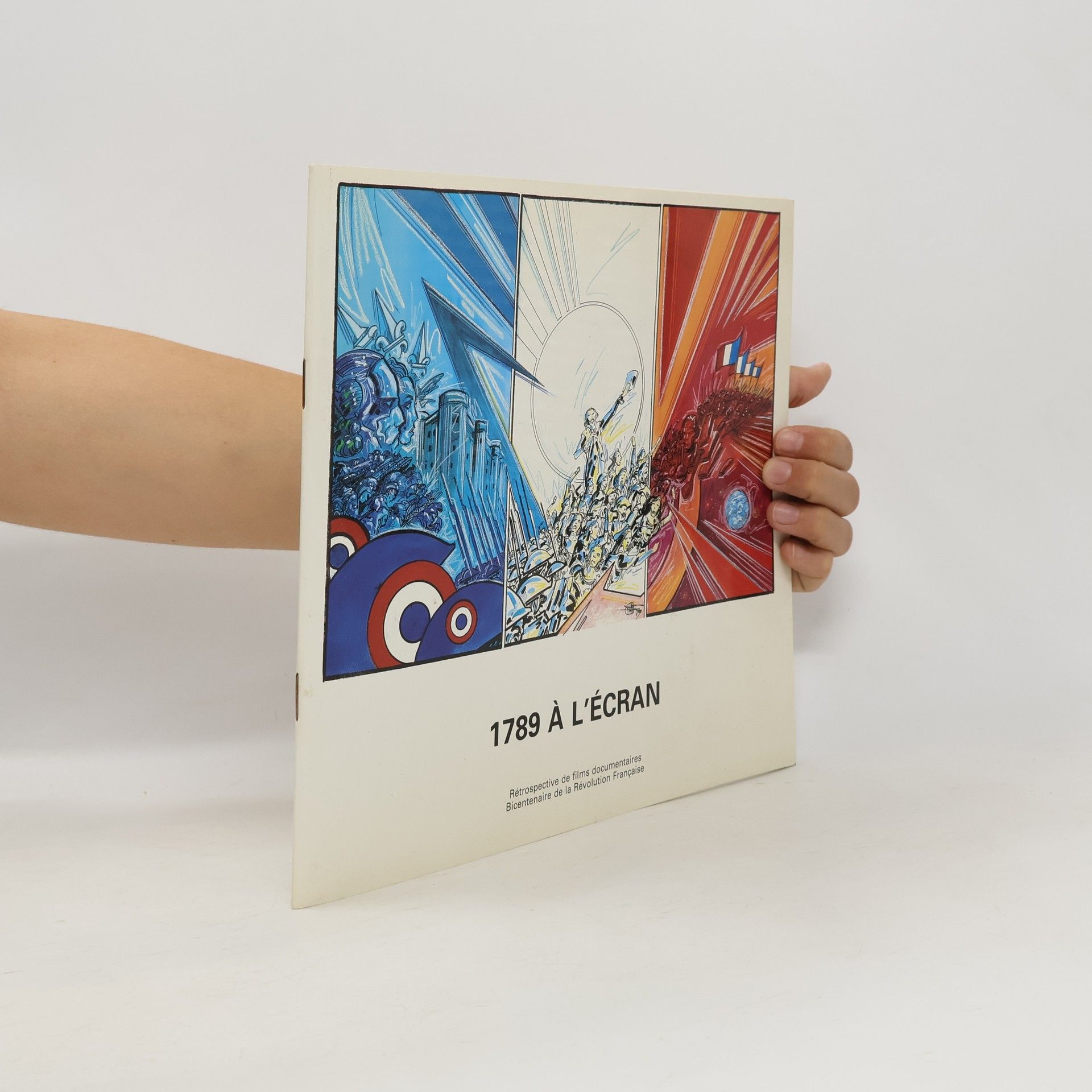 Autores varios 1789 à l'écran