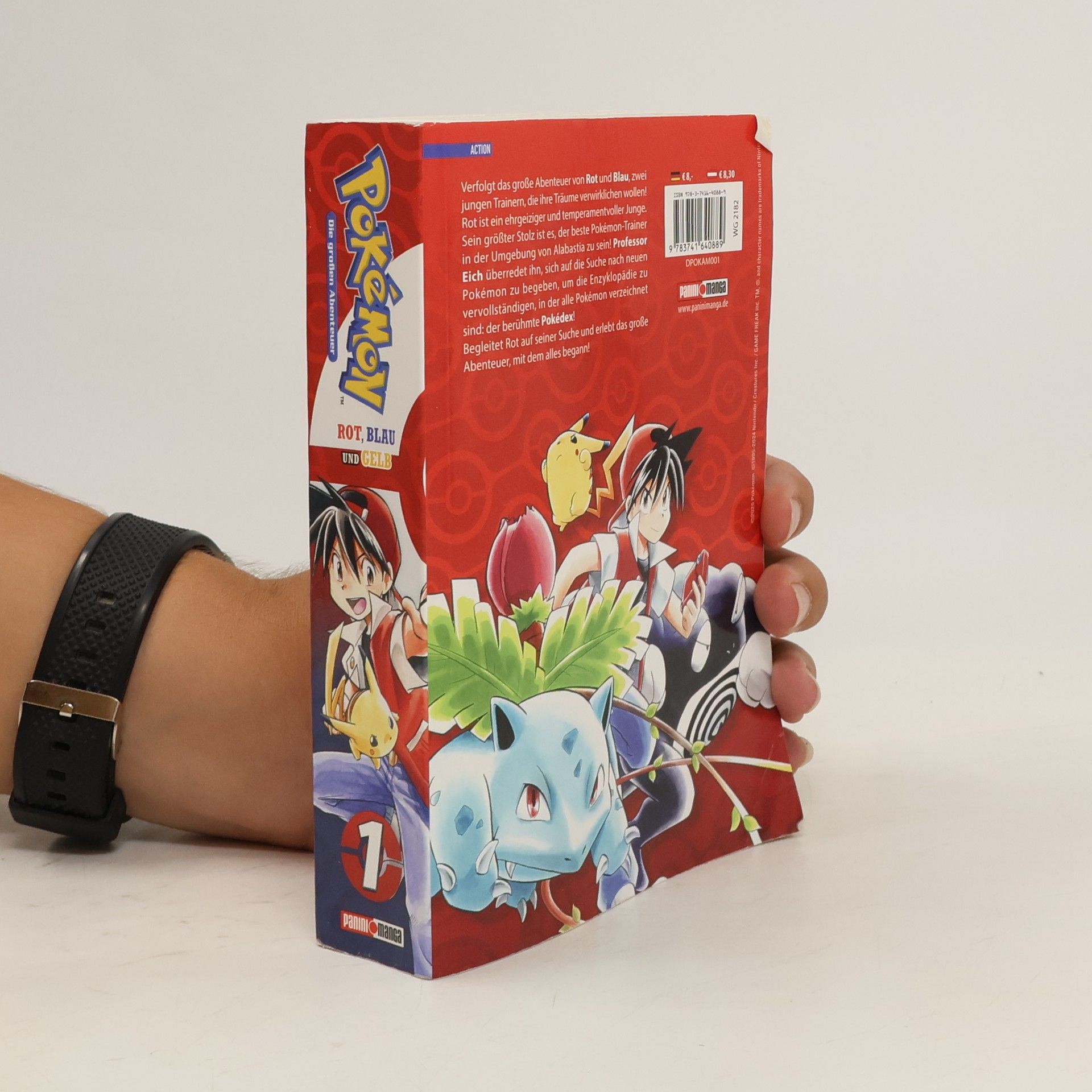 Mato Die großen Abenteuer - 1: Pokémon Rot, Blau und Gelb
