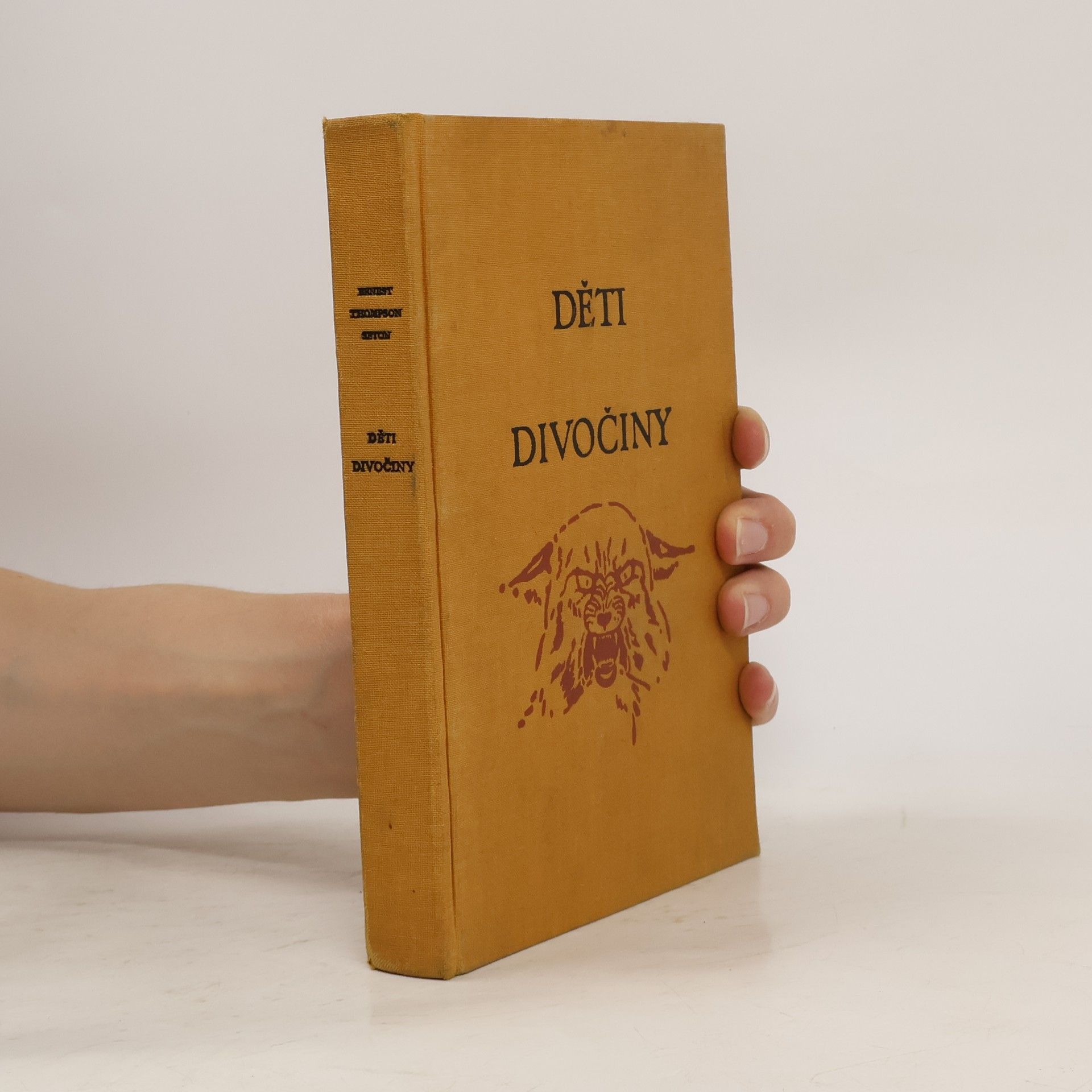 Ernest Thompson Seton Děti divočiny