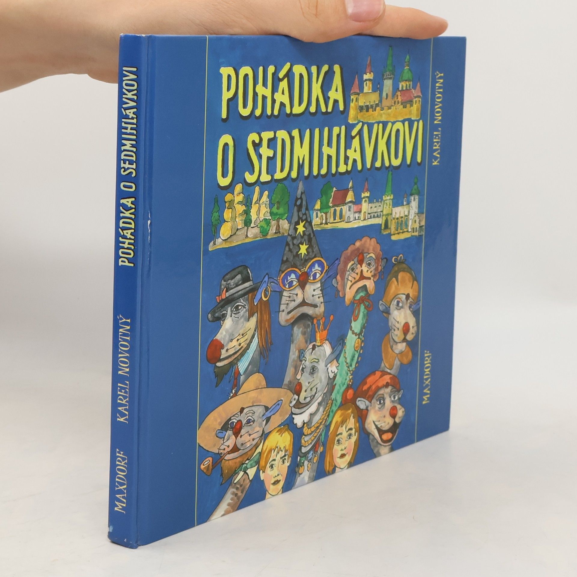 Karel Novotný Pohádka o Sedmihlávkovi