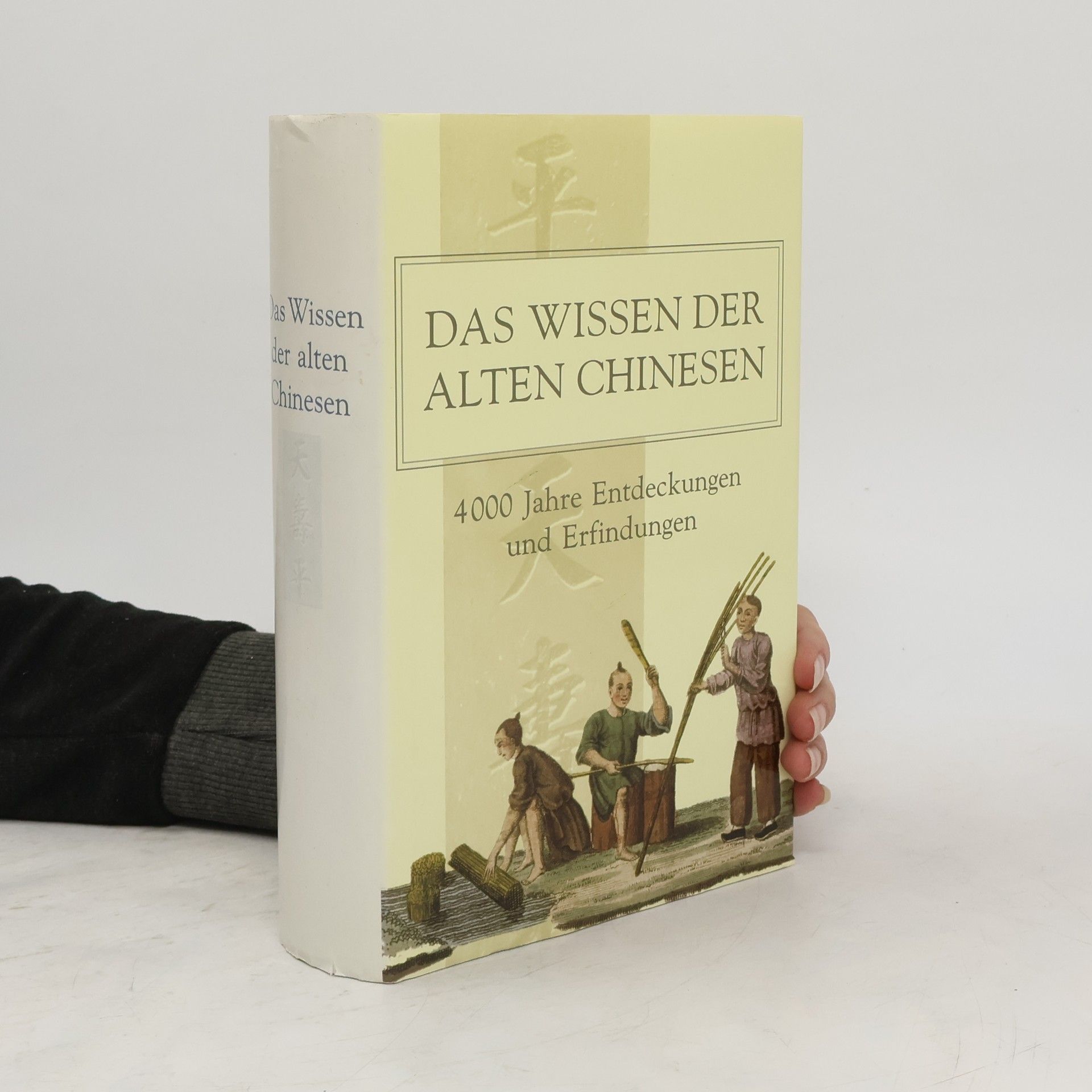 Kolektív autorov Das Wissen der alten Chinesen