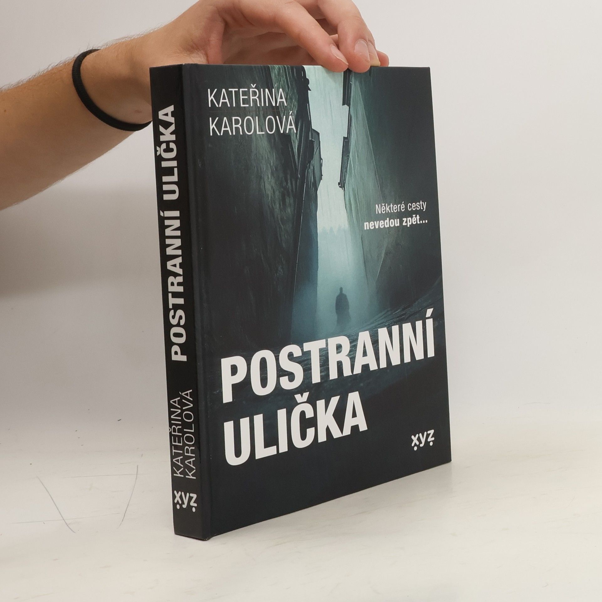 Kateřina Karolová Postranní ulička : některé cesty nevedou zpět...
