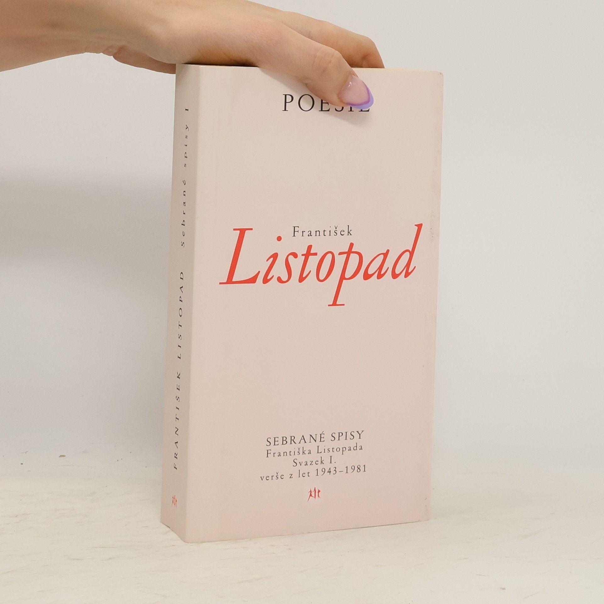 František Listopad Poesie