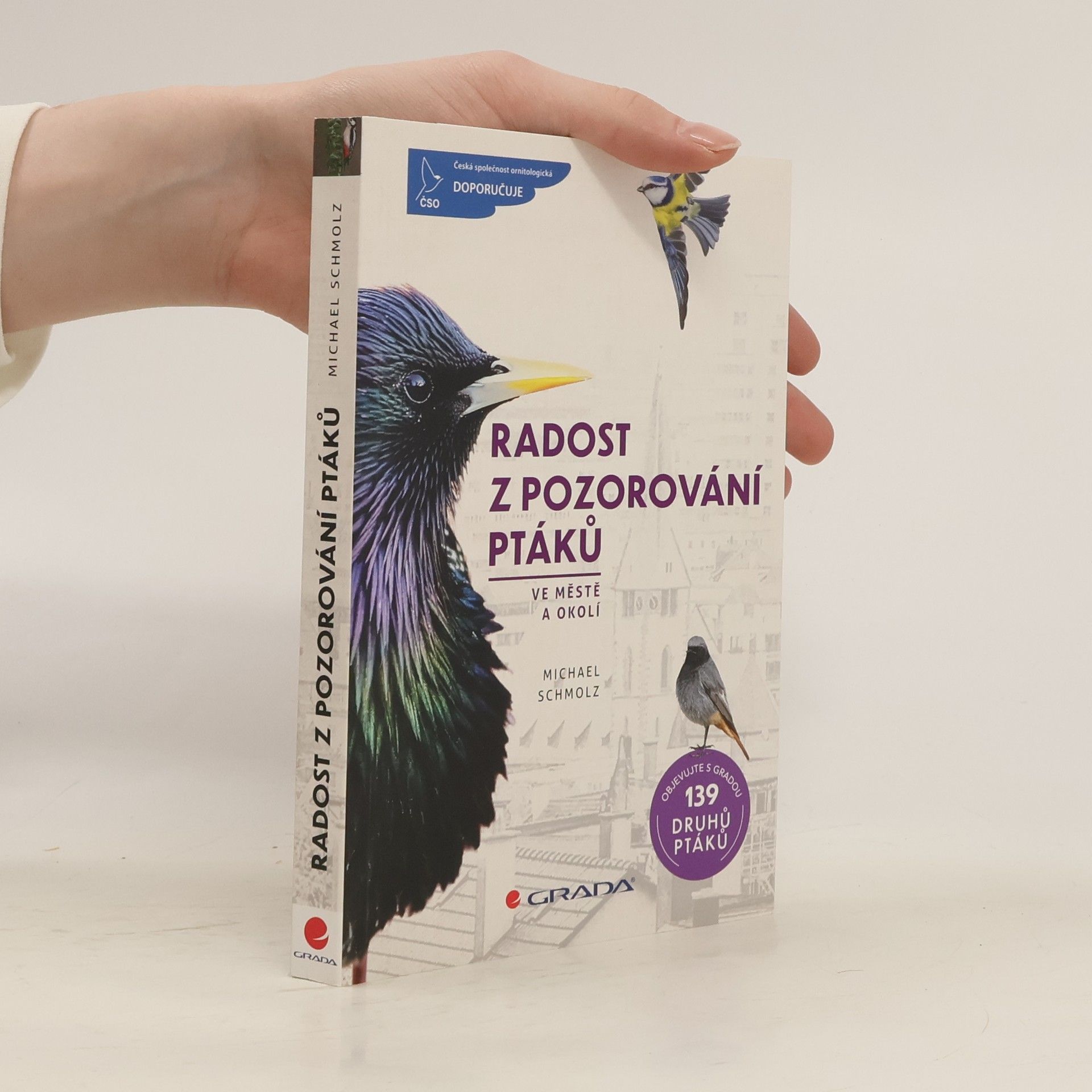 Michael Schmolz Radost z pozorování ptáků