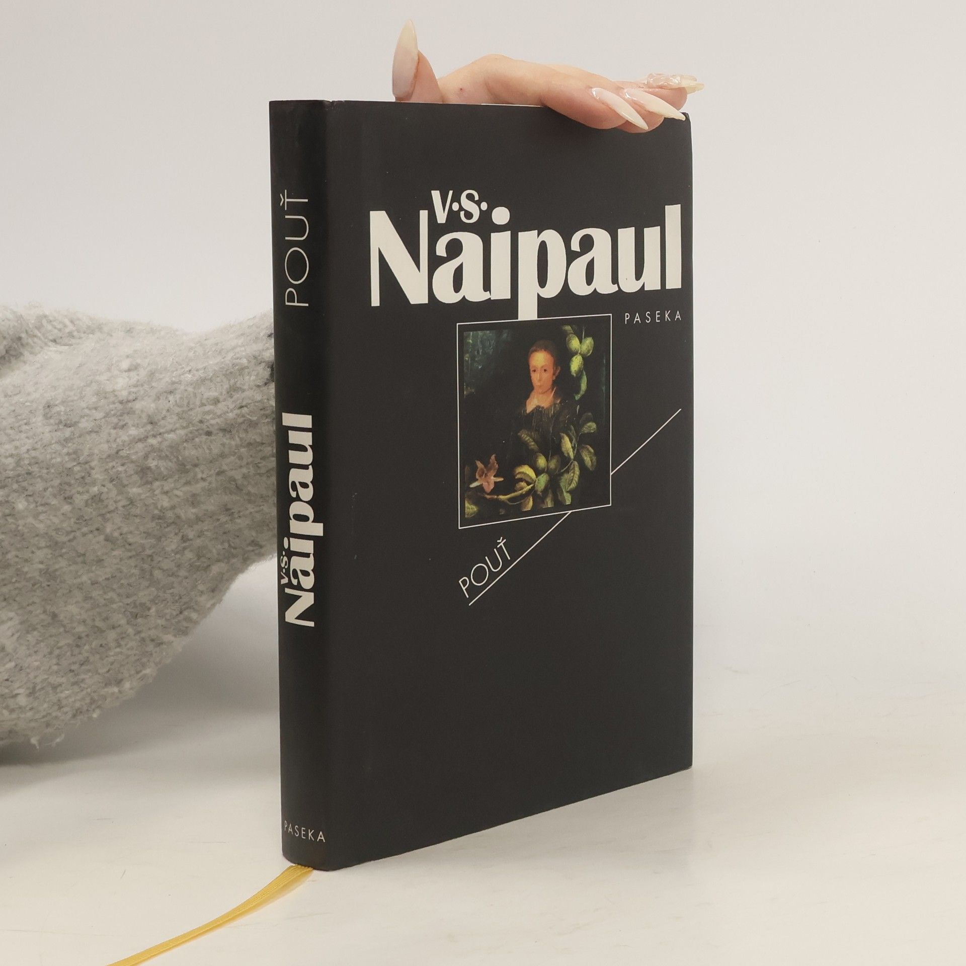 V. S. Naipaul Pouť. Sled příběhů