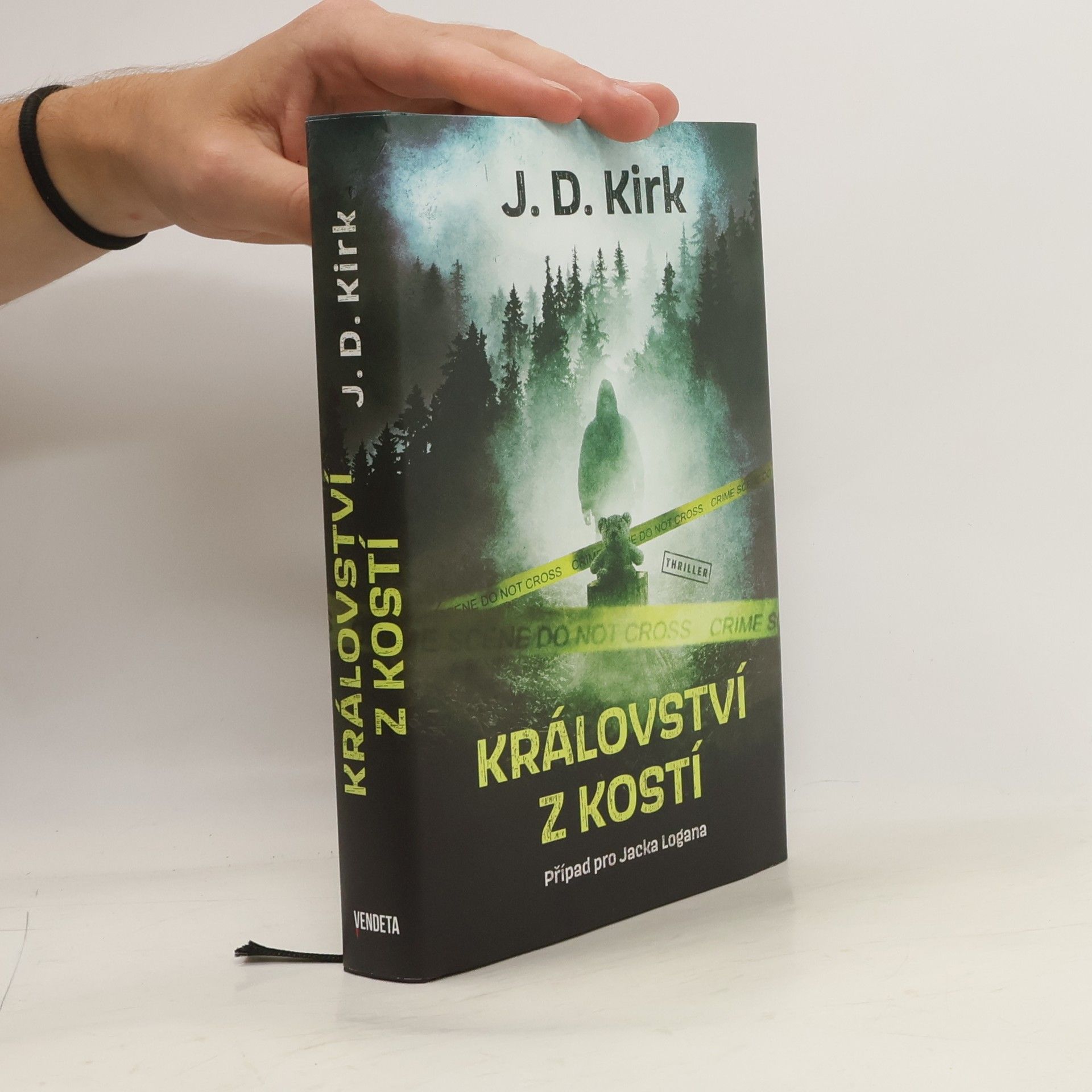 Paul Kirk Království z kostí