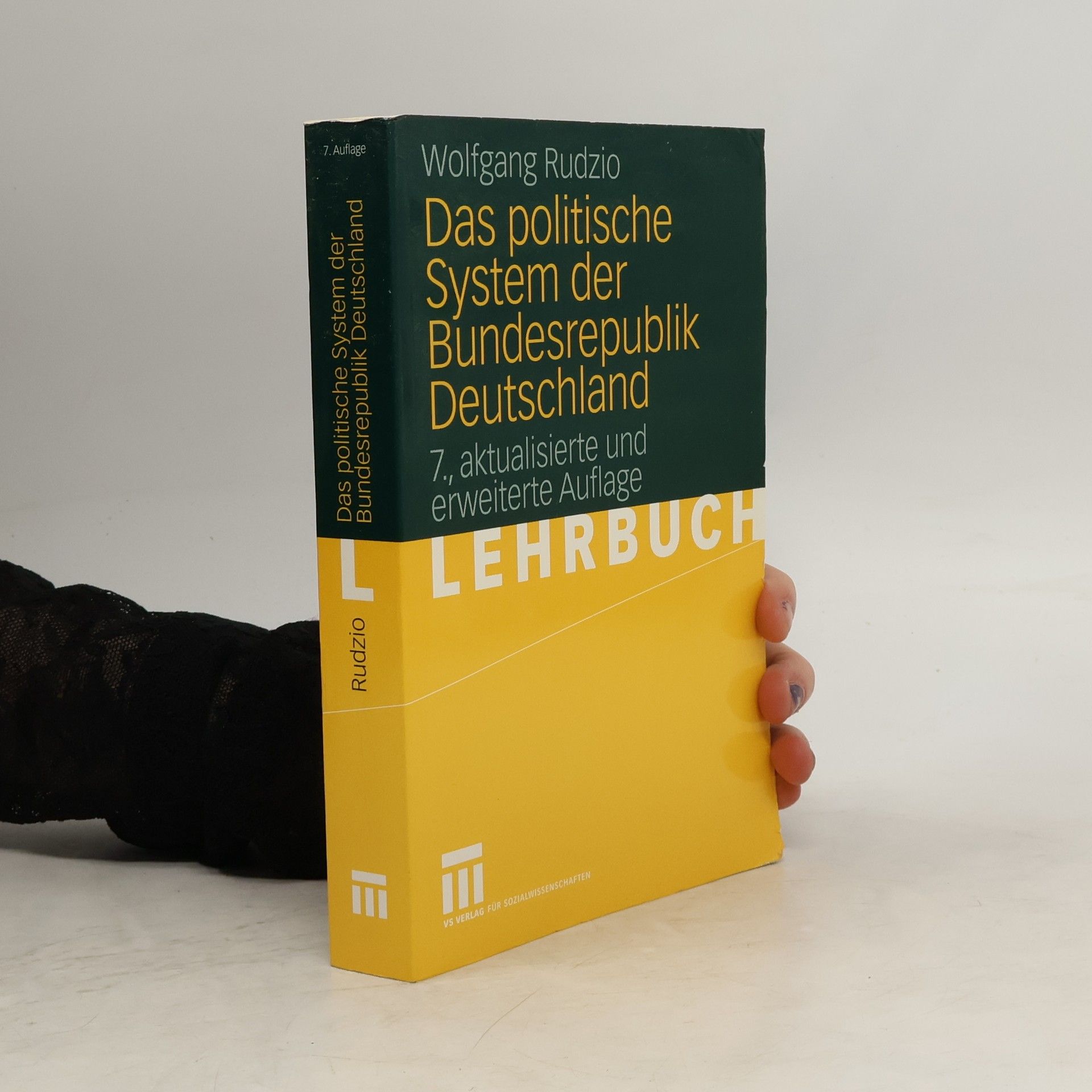 Wolfgang Rudzio Das politische System der Bundesrepublik Deutschland