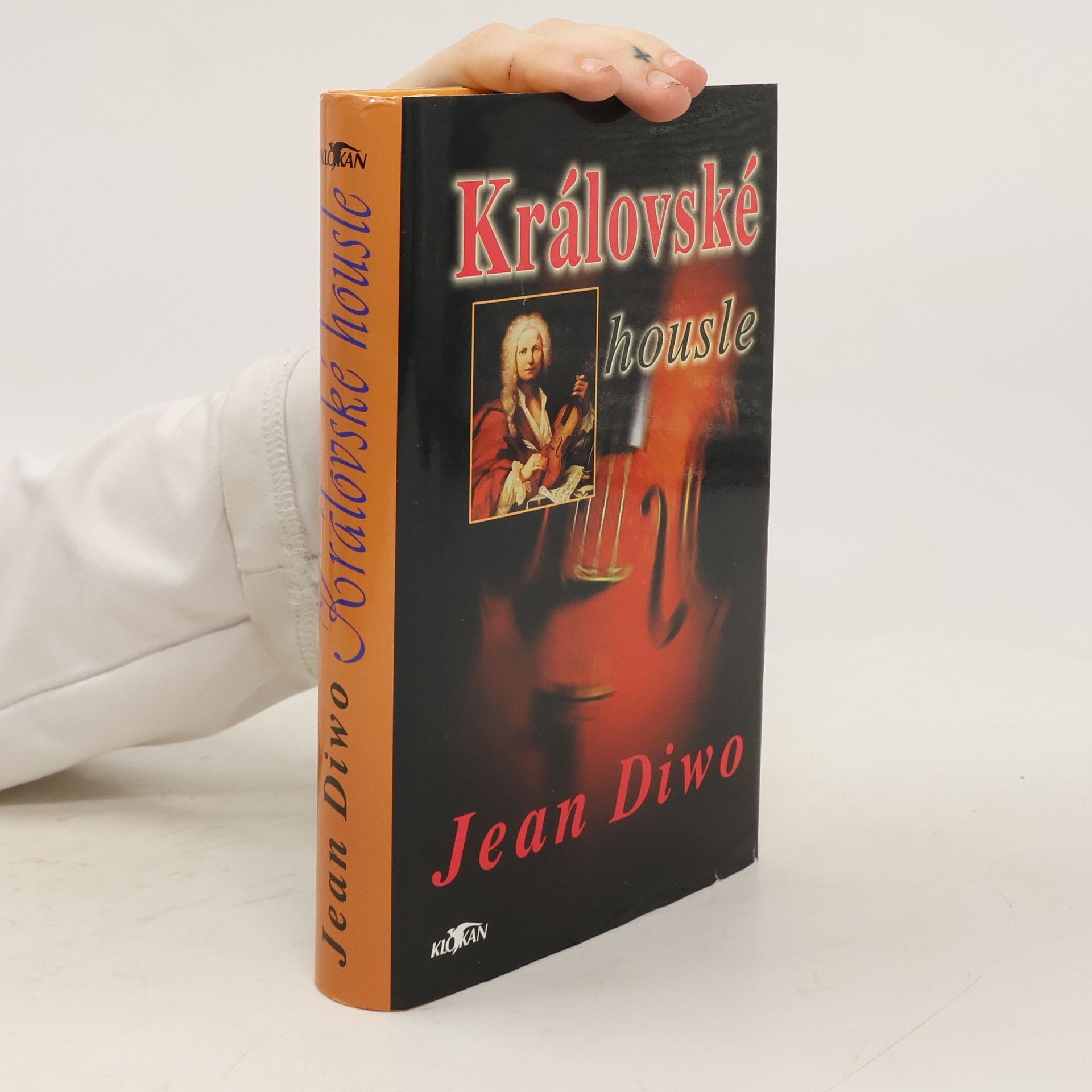Jean Diwo Královské housle