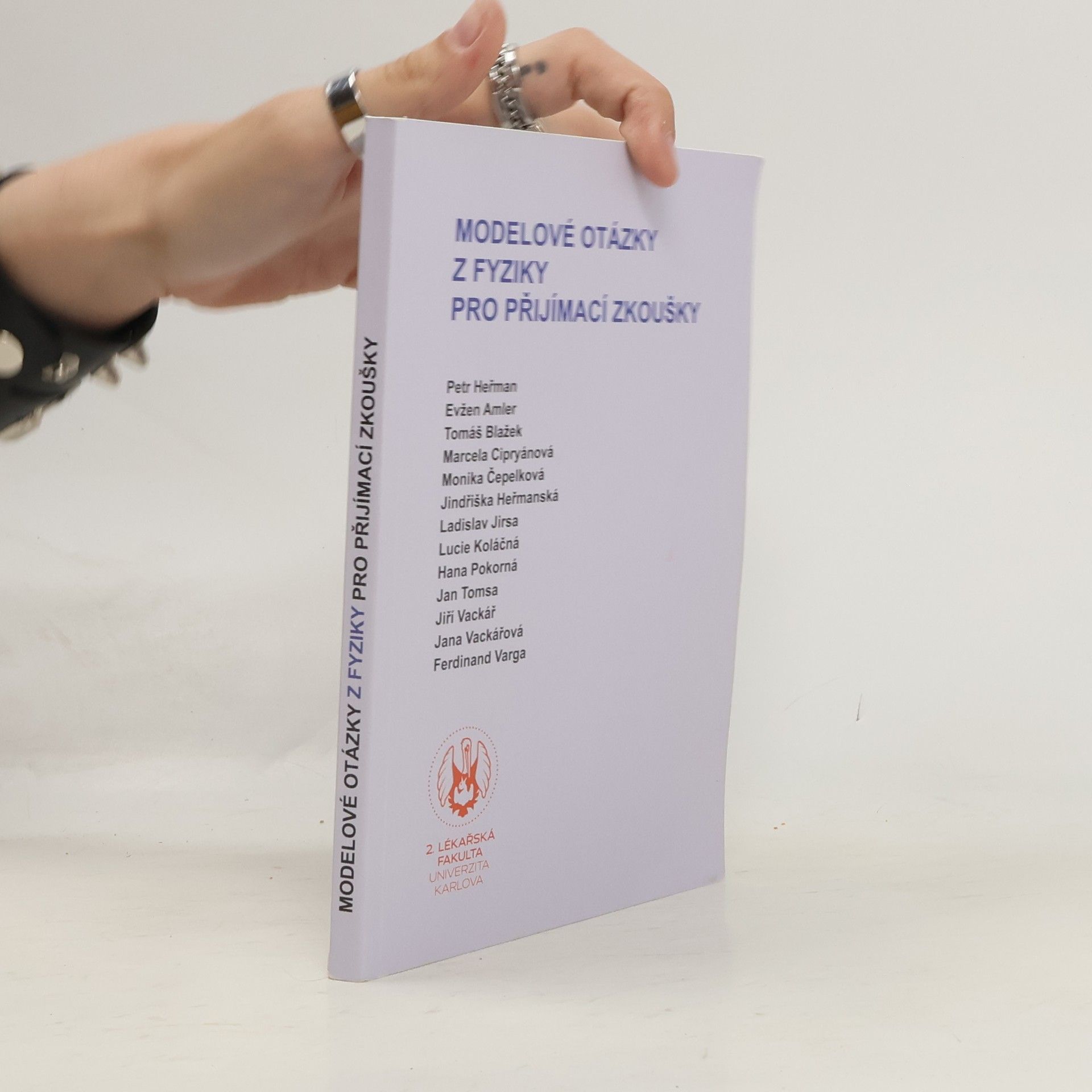Auteurscollectief Modelové otázky z fyziky pro přijímací zkoušky