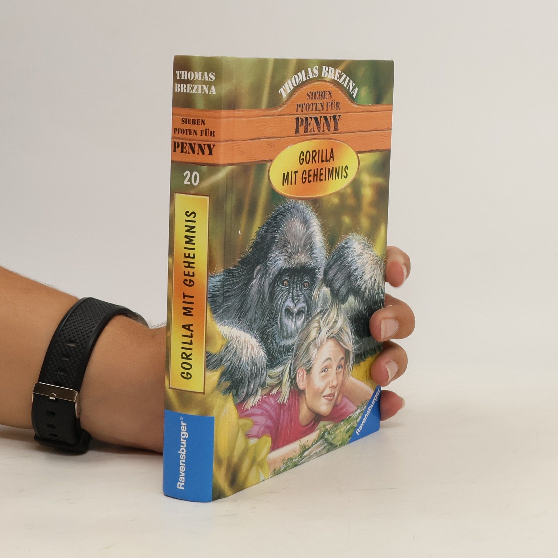Thomas Brezina Sieben Pfoten für Penny. Gorilla mit Geheimnis