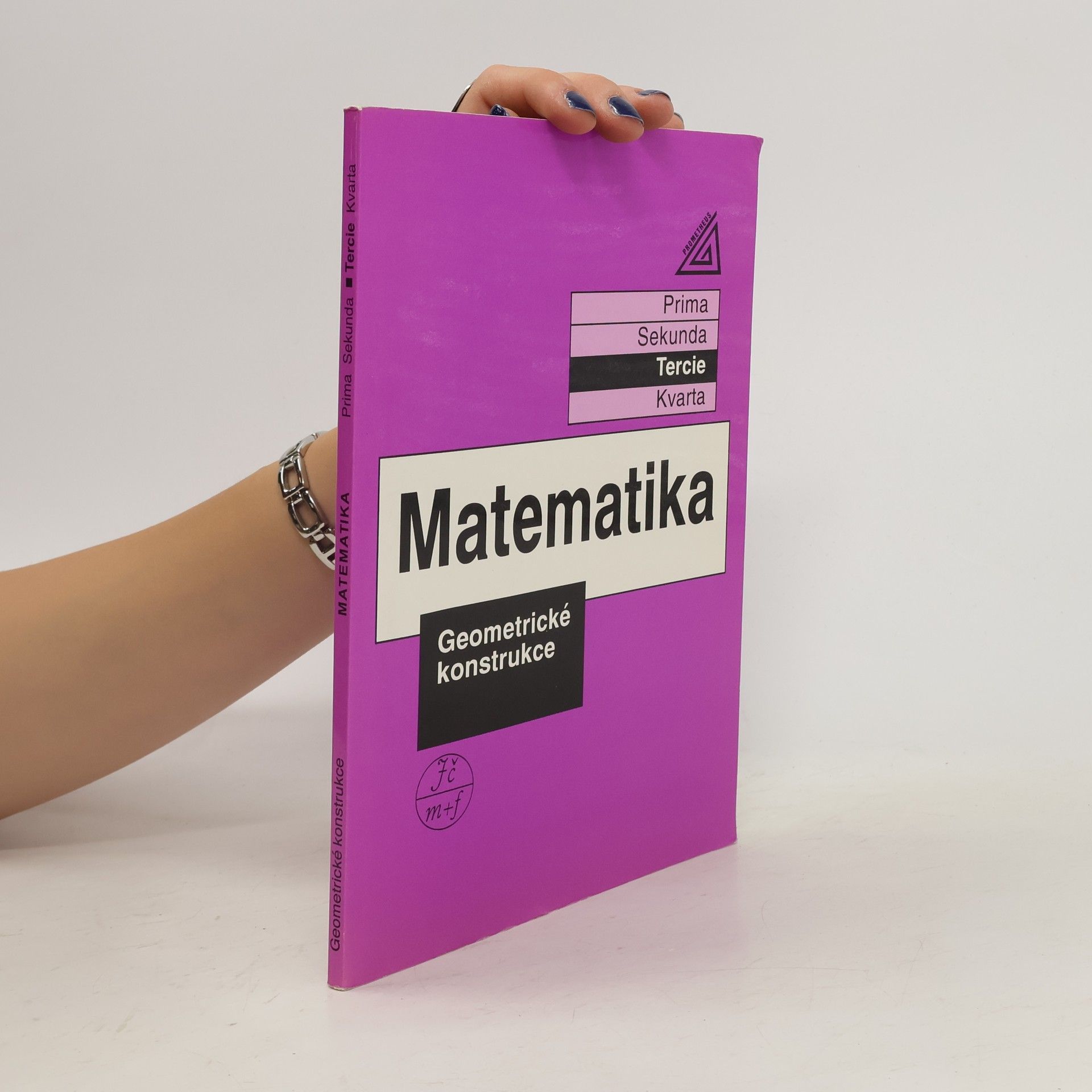 Jiří Herman Matematika. Tercie. Geometrické konstrukce