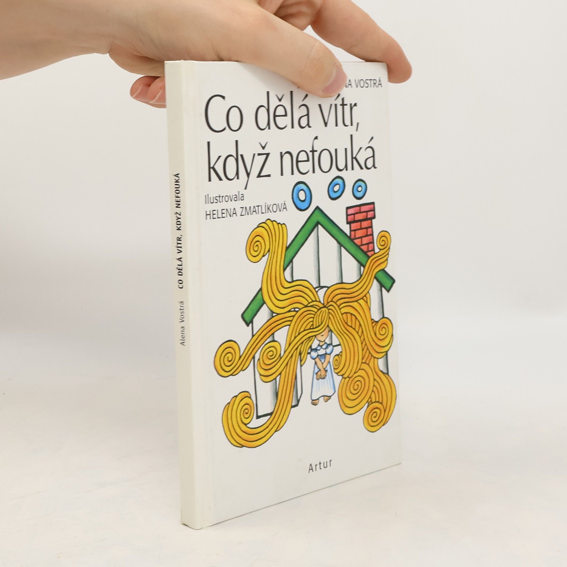 Alena Vostrá Co dělá vítr, když nefouká