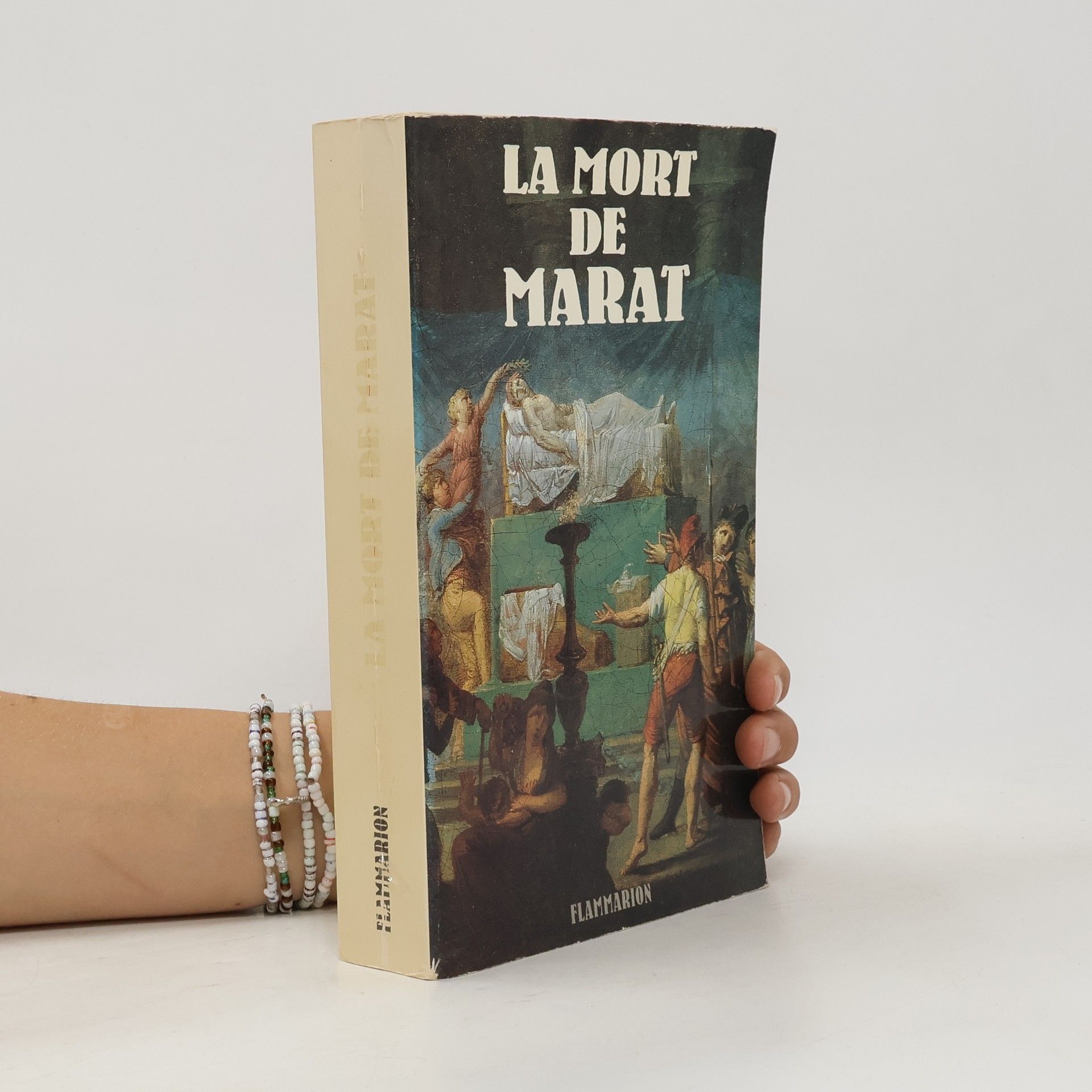 Ed Bonnet La Mort de Marat
