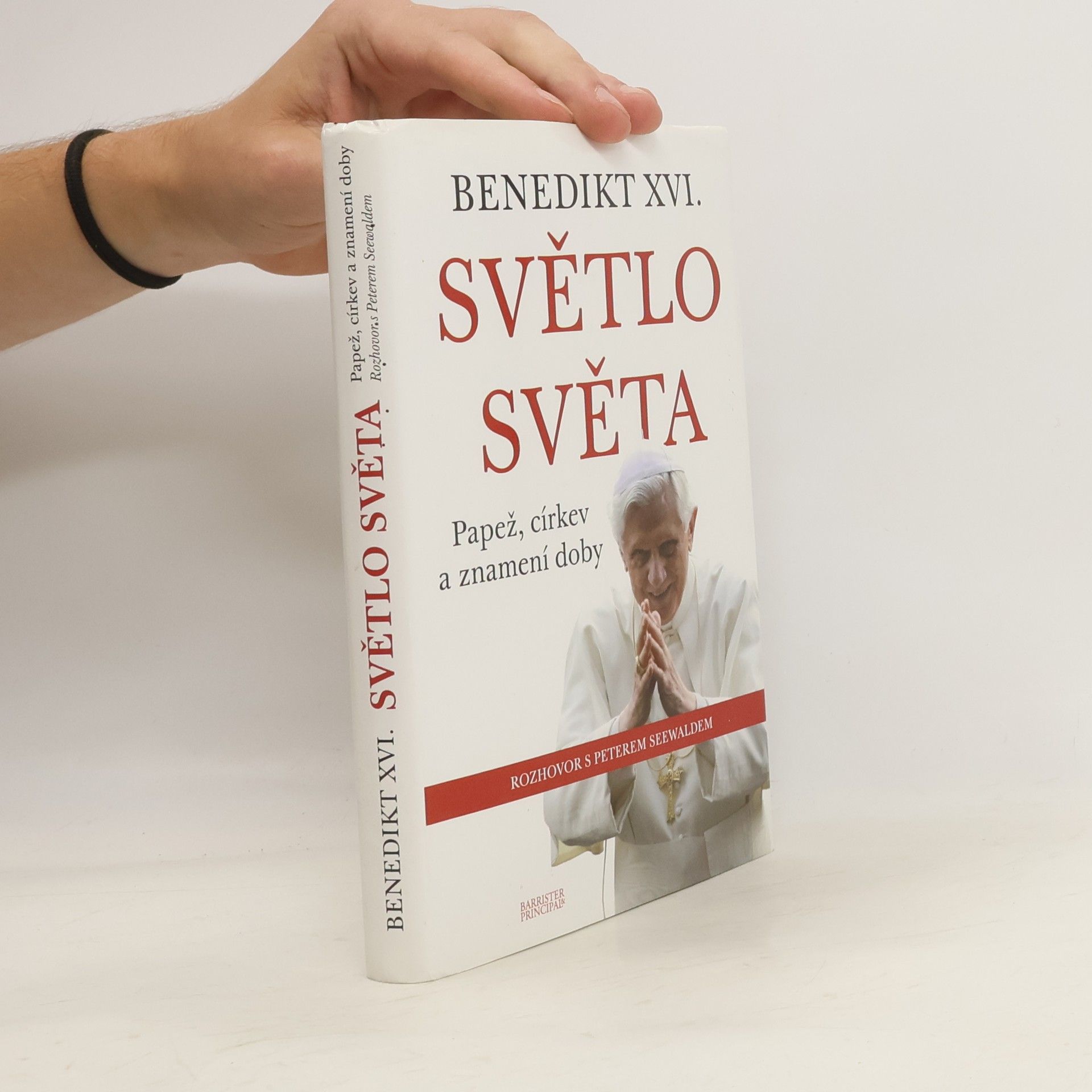 Joseph Ratzinger Světlo světa. Papež, církev a znamení doby
