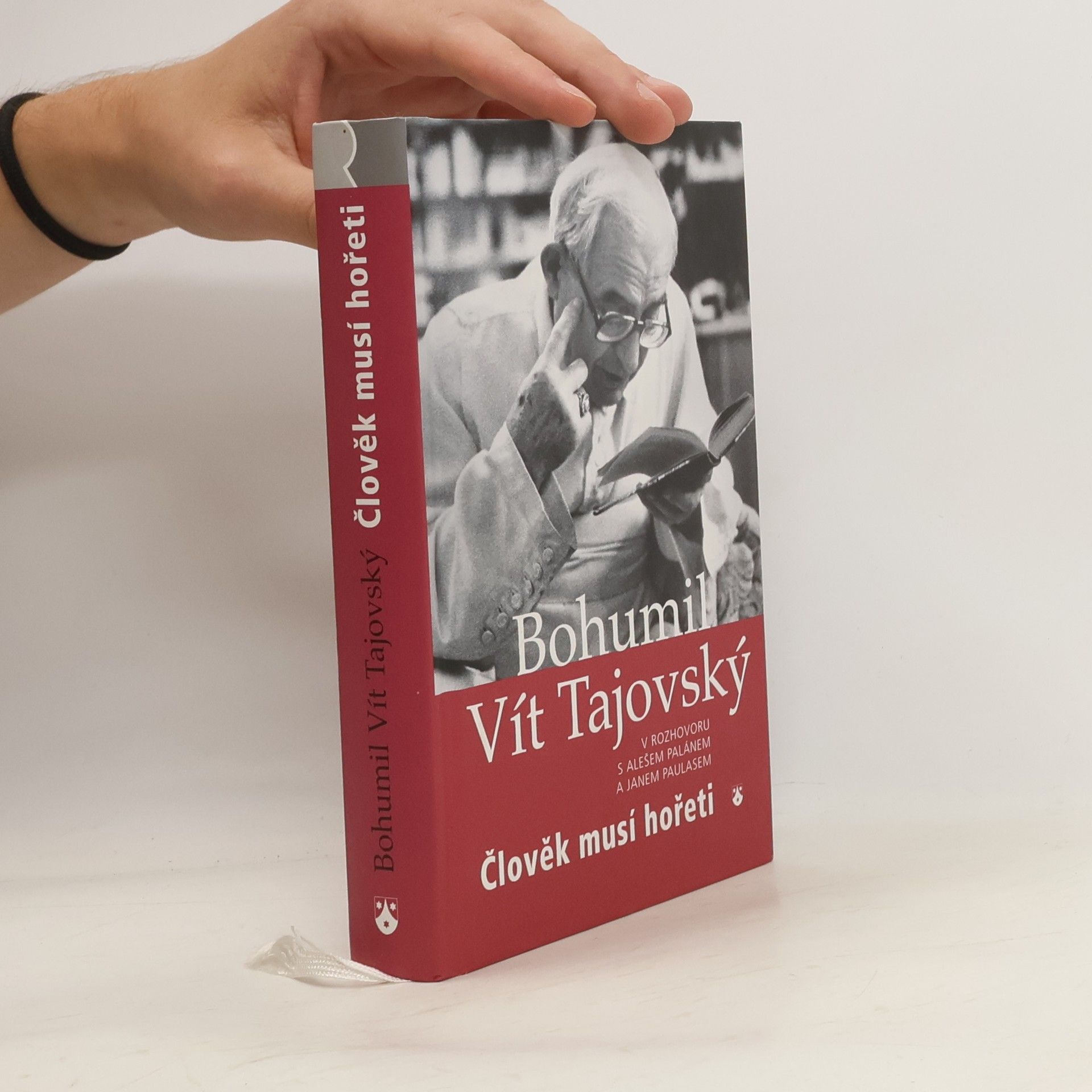 Bohumil Vít Tajovský Člověk musí hořeti