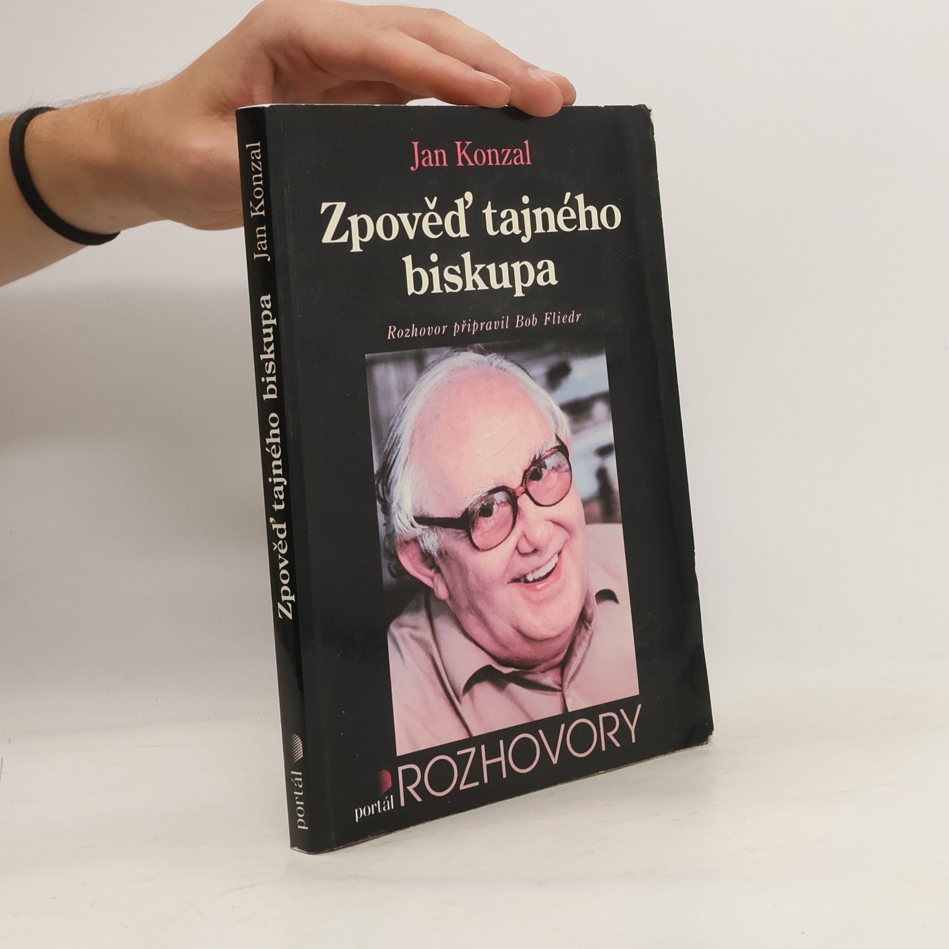 Jan Konzal Zpověď tajného biskupa