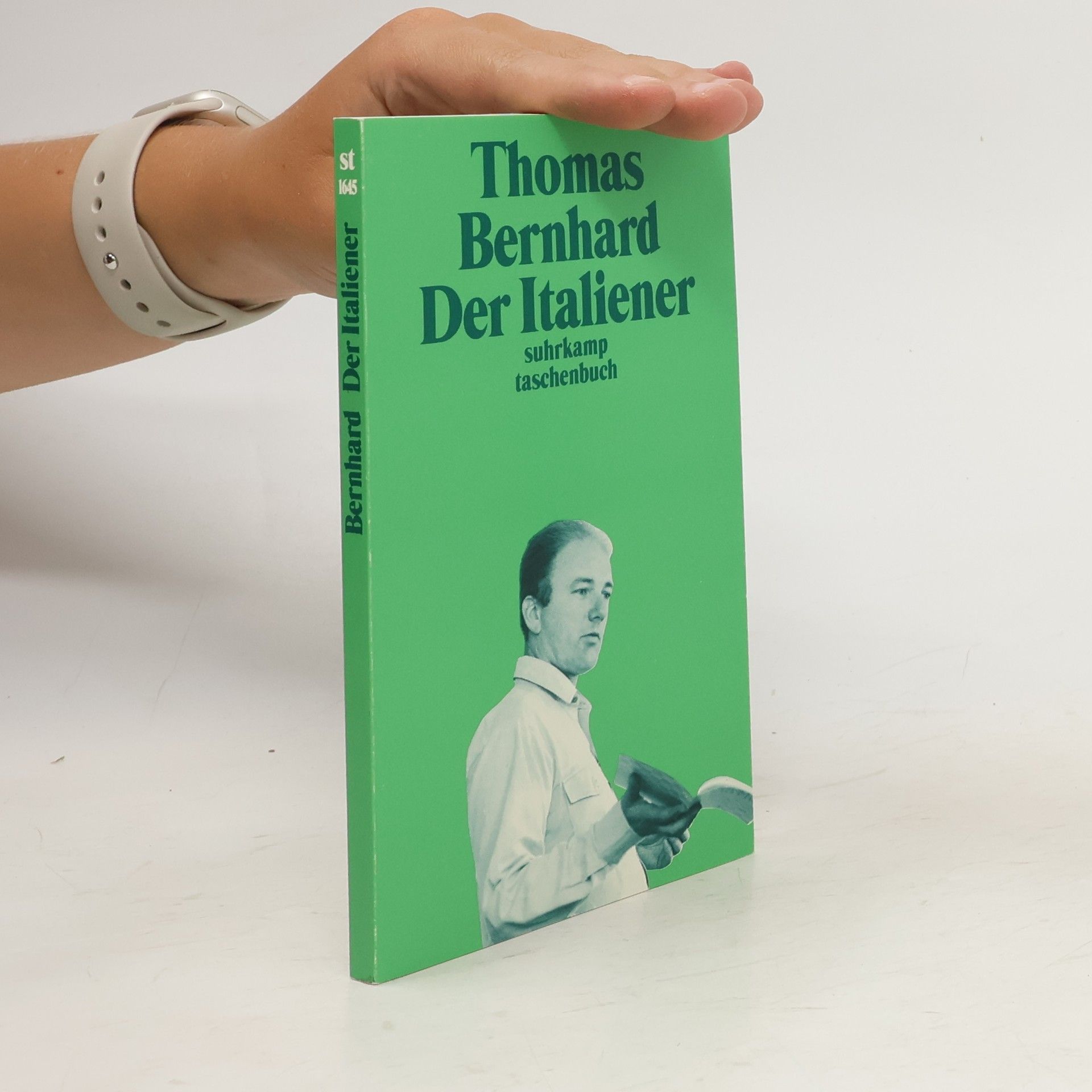 Thomas Bernhard Der Italiener