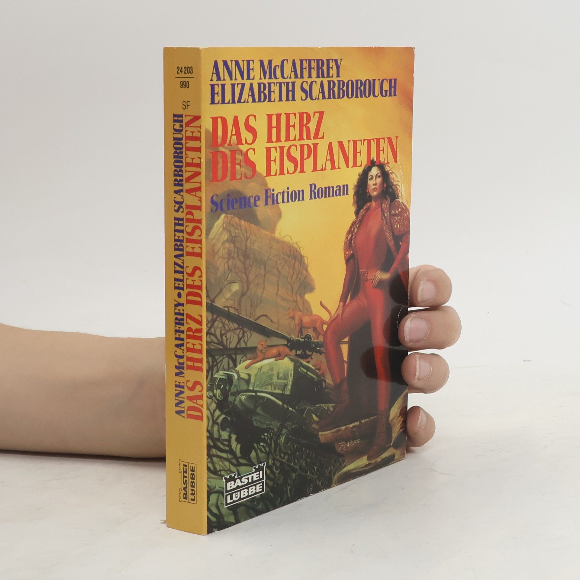 Anne McCaffrey Das Herz des Eisplaneten. Science Fiction Roman