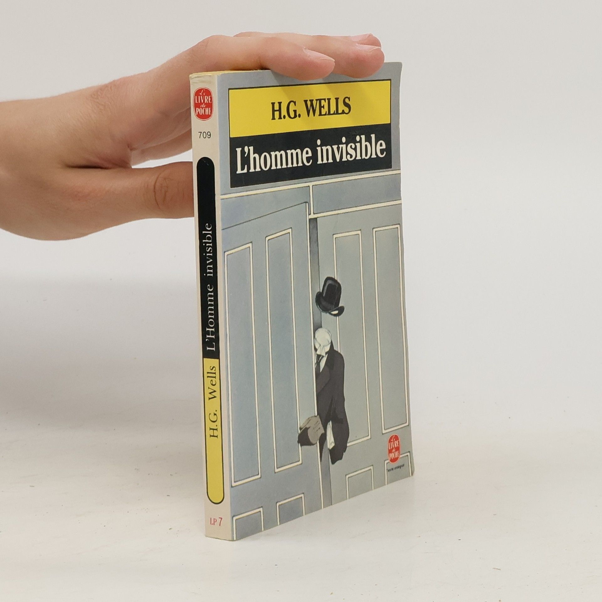 Herbert George Wells L' homme invisible