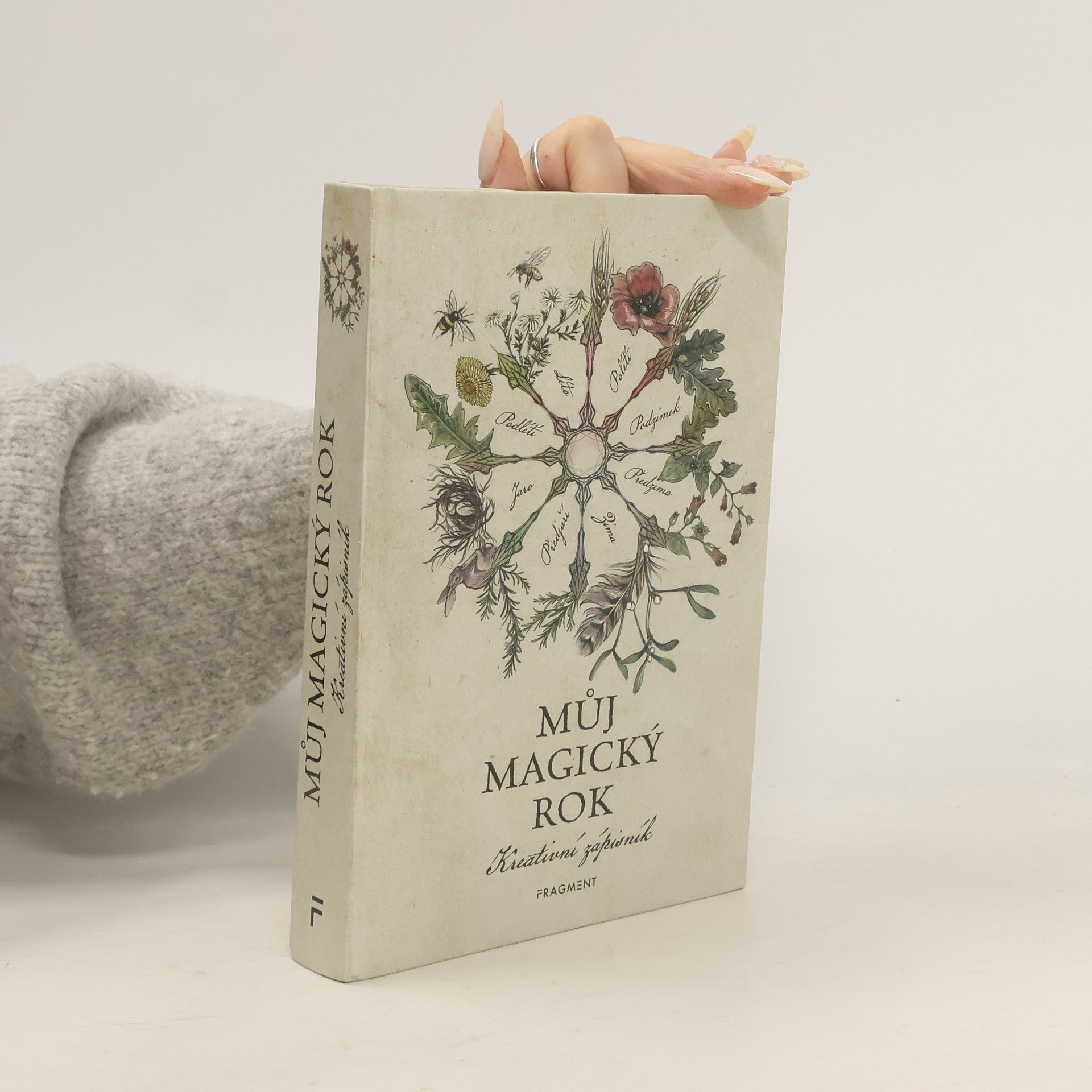 Kolektív autorov Můj magický rok - Kreativní zápisník