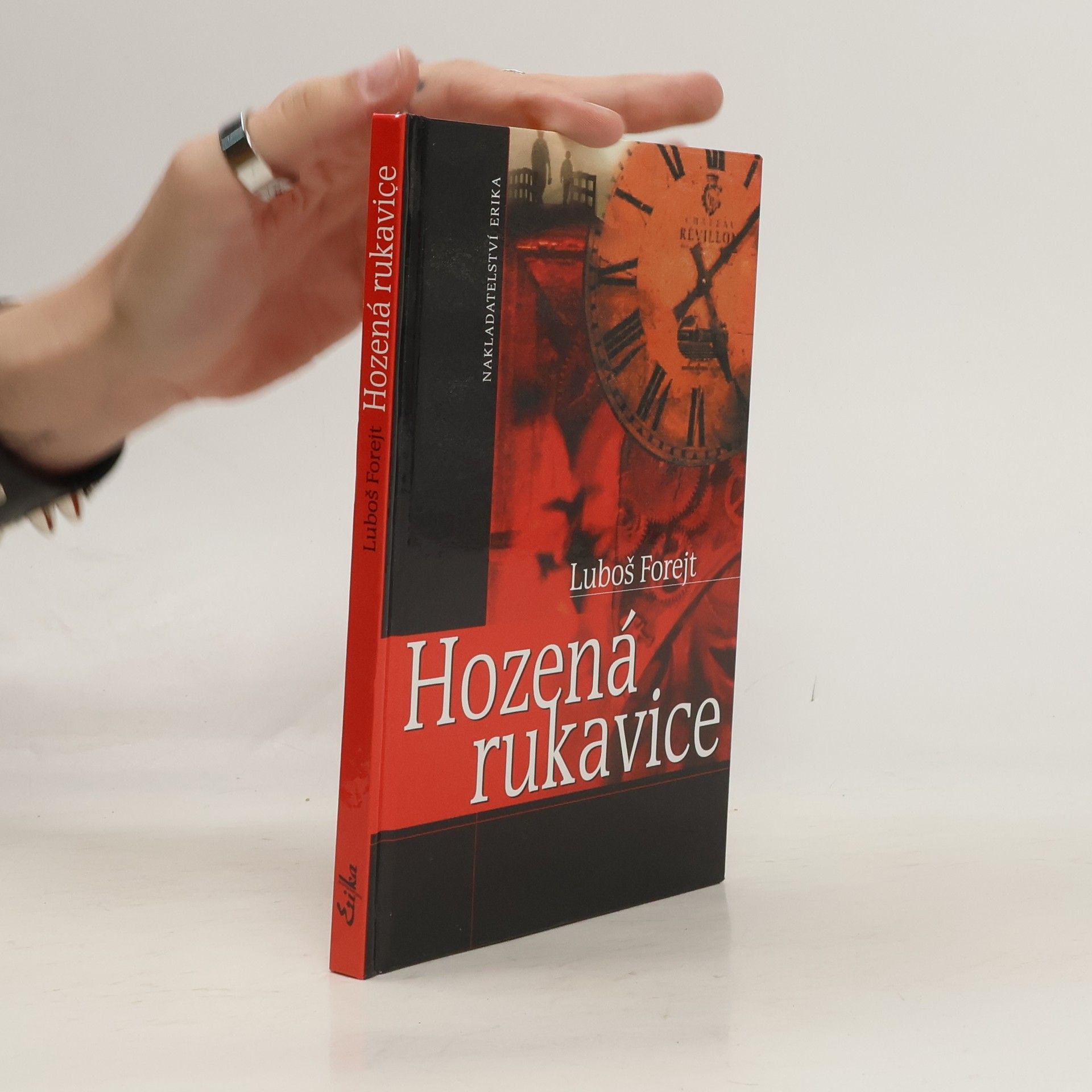 Luboš Forejt Hozená rukavice