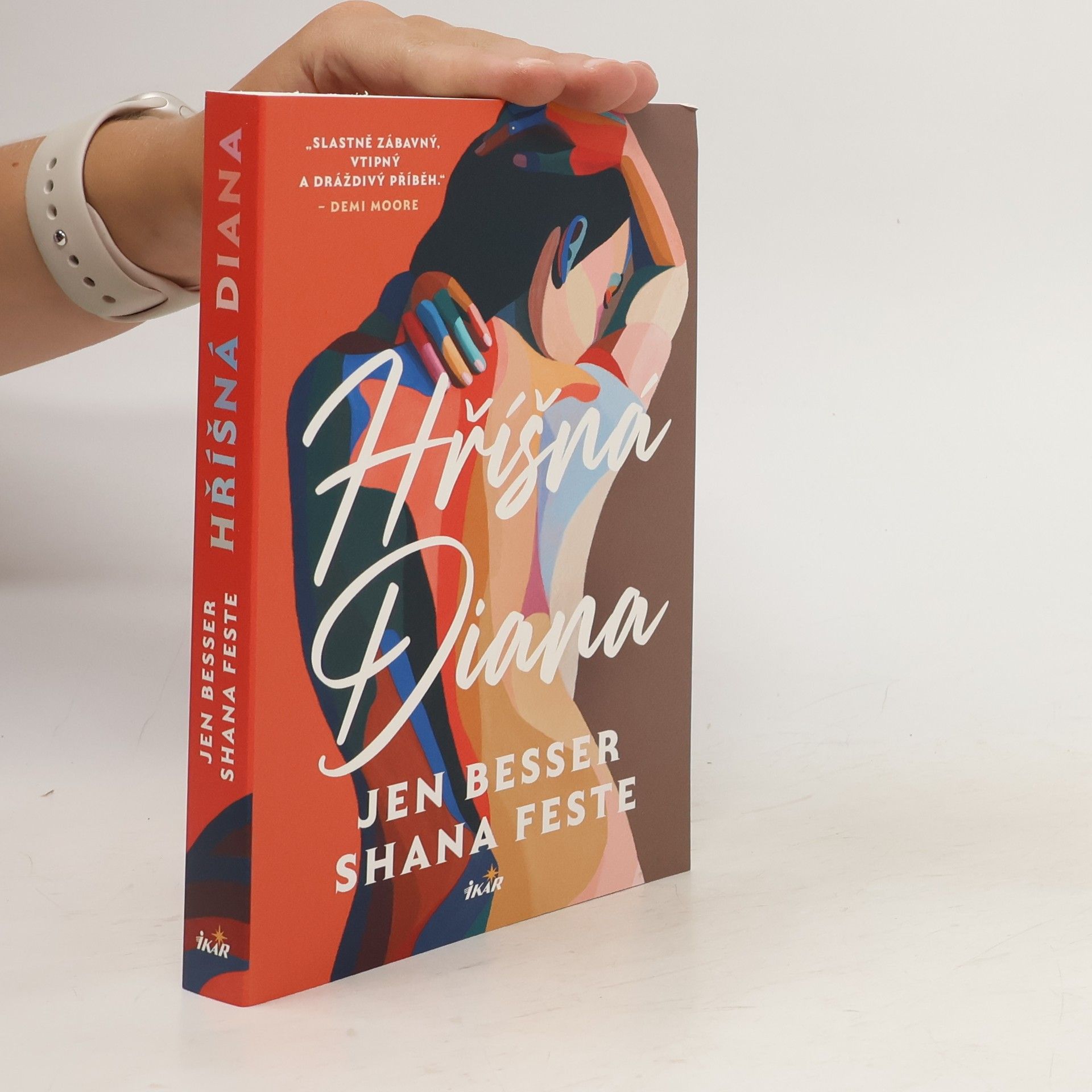 Jen Besser Hříšná Diana