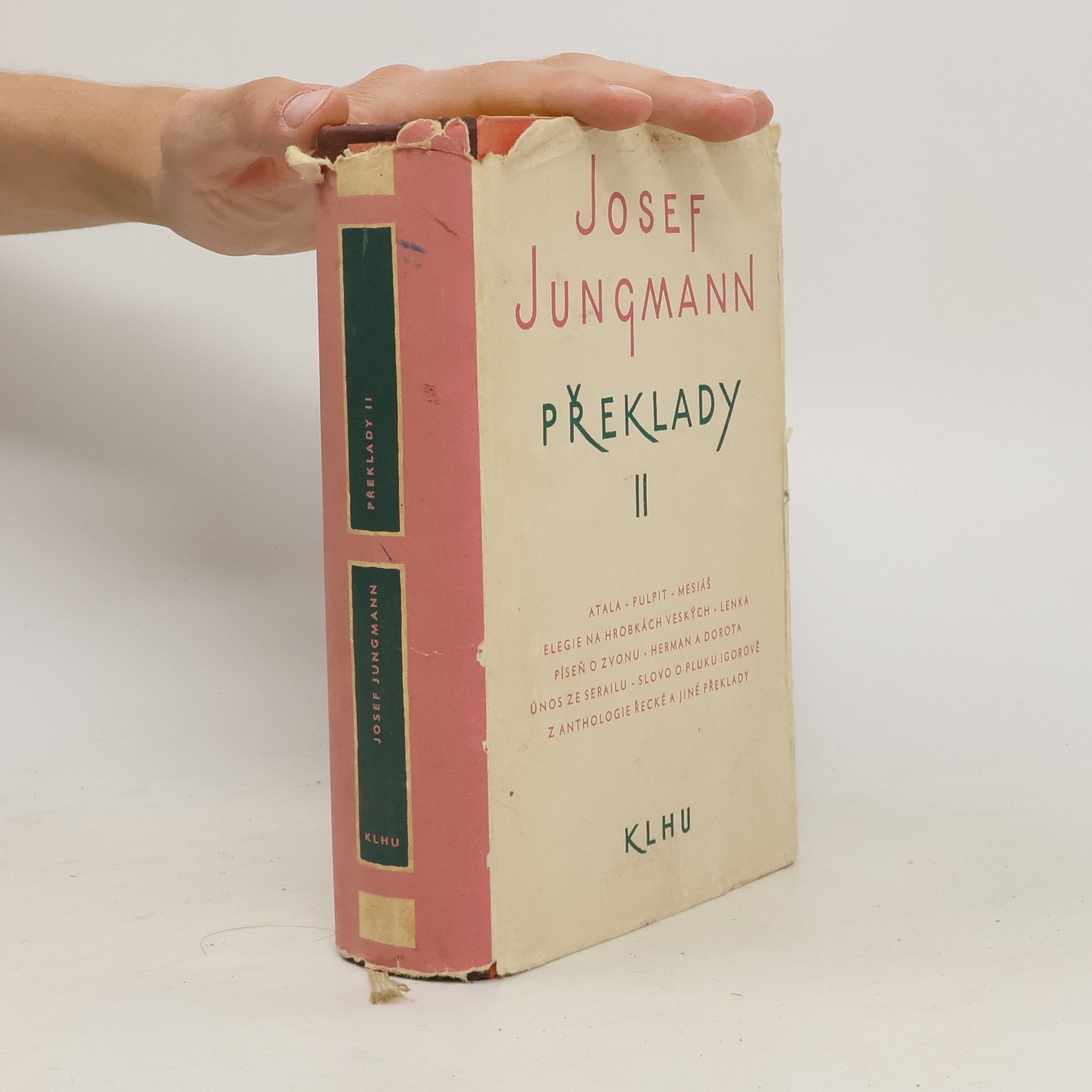 Josef Jungmann Překlady II.