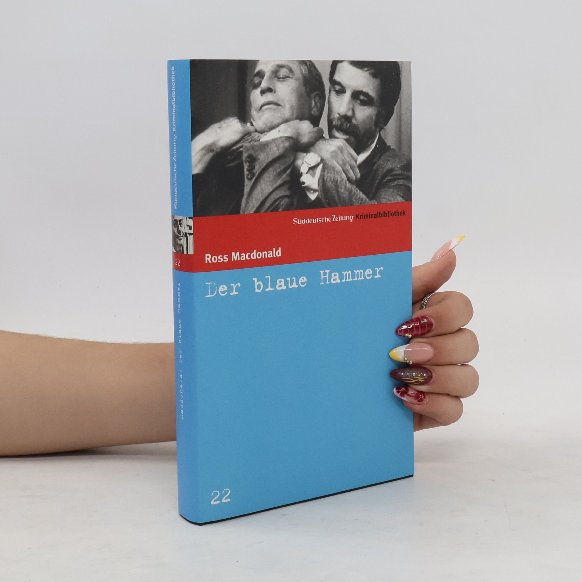 Ross Macdonald Der blaue Hammer