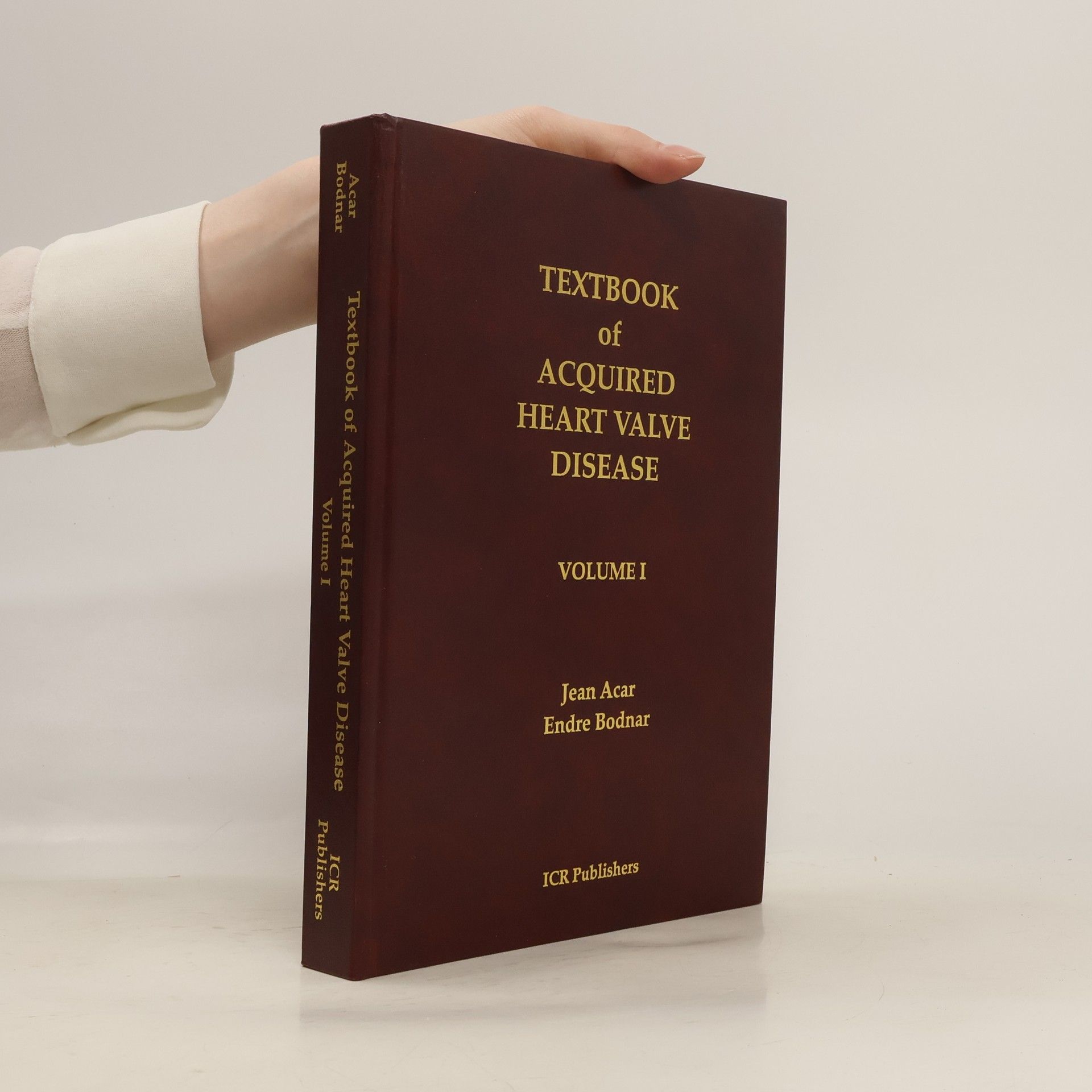 Jean Acar Textbook of Acquired Heart Valve Disease