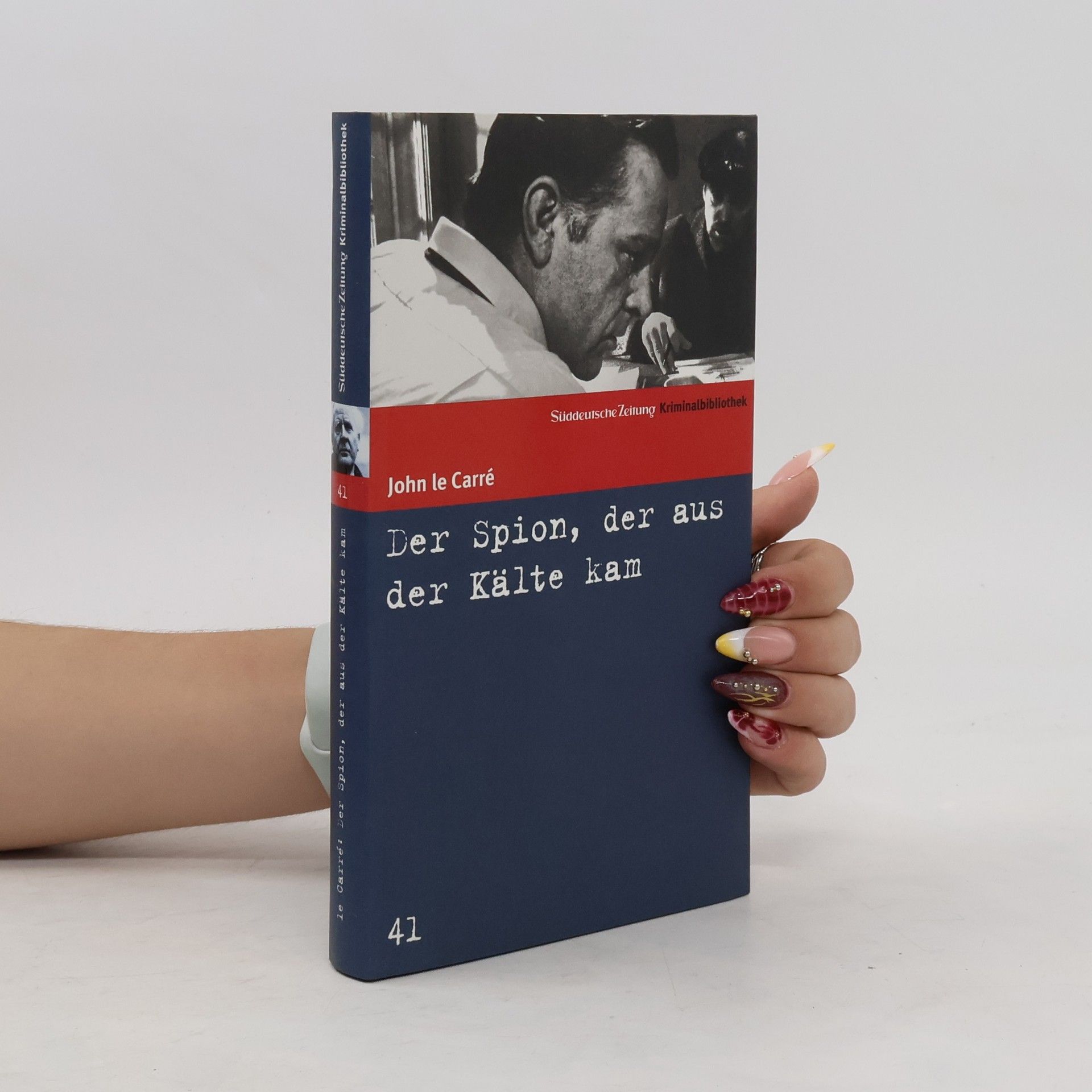 John le Carré Der Spion, der aus der Kälte kam