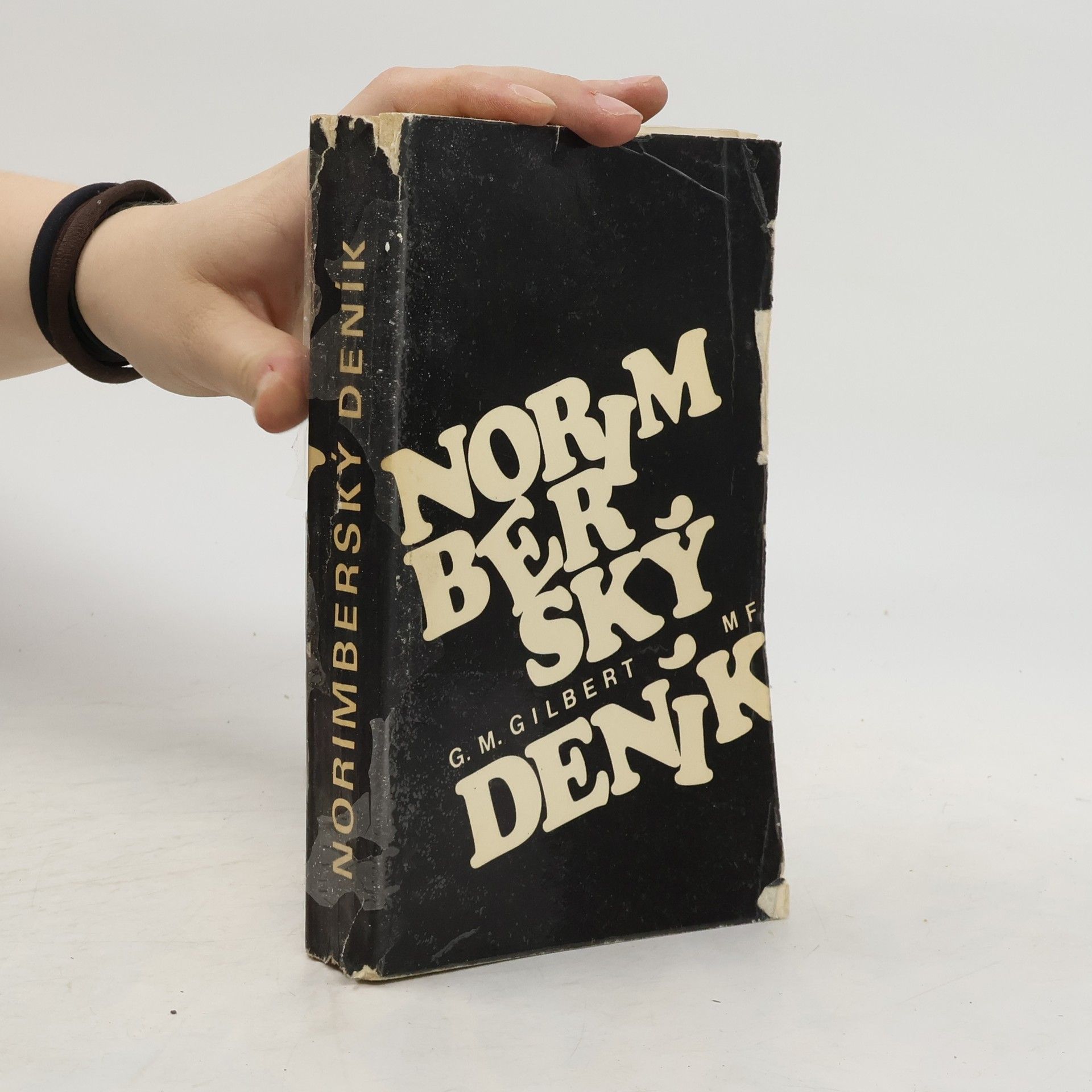 Gustave Mark Gilbert Norimberský deník