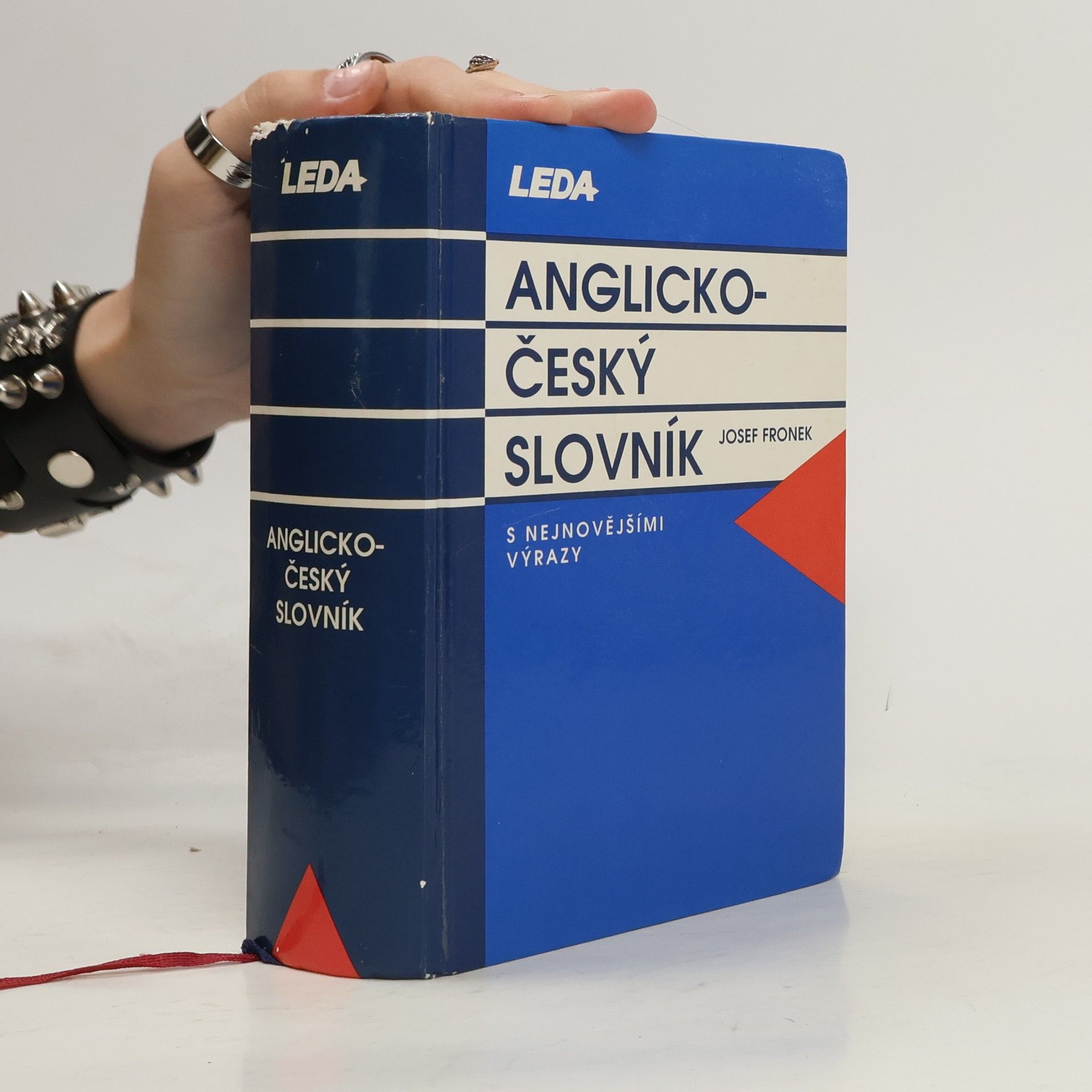 Josef Fronek Anglicko-český slovník