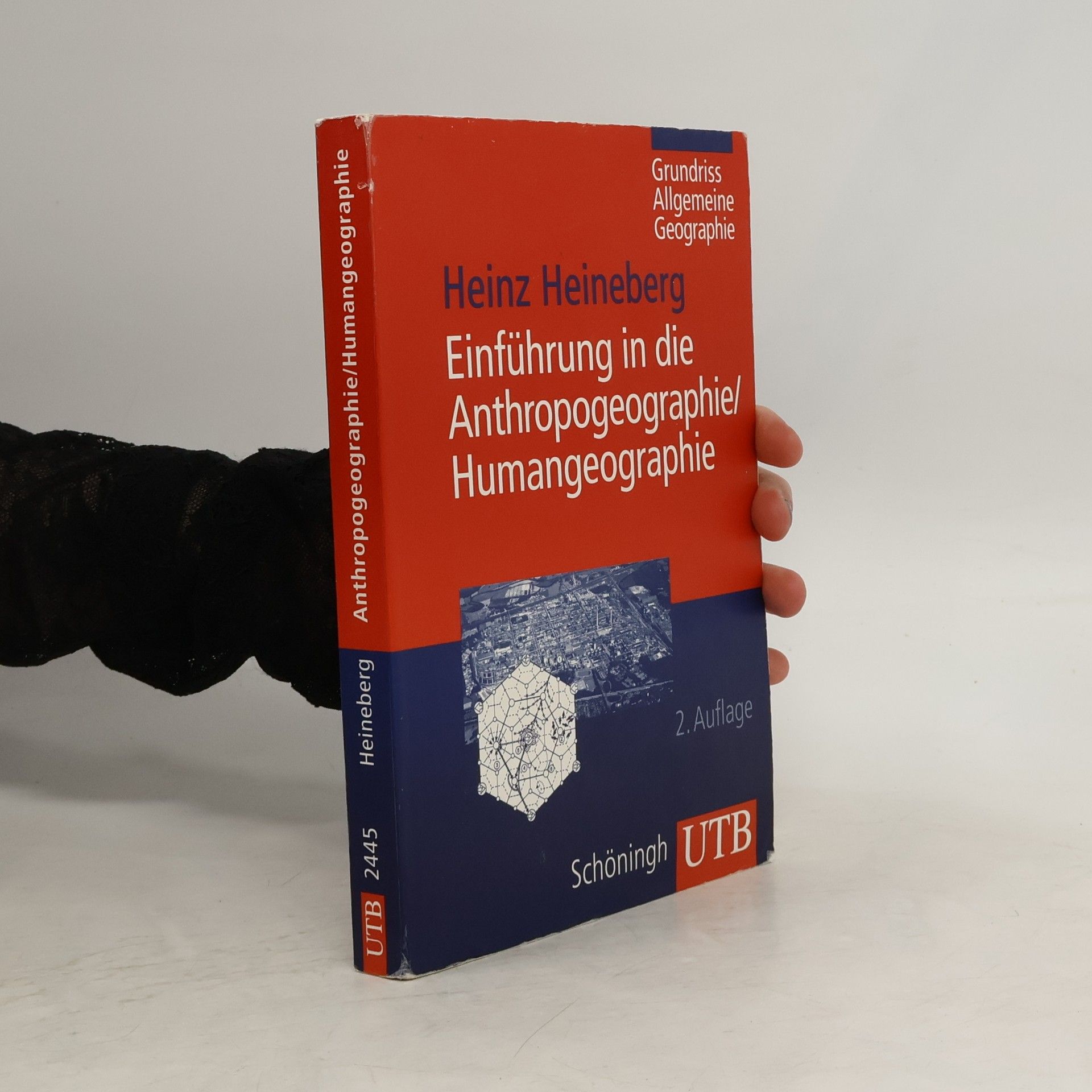 Heinz Heineberg Einführung in die Anthropogeographie/Humangeographie