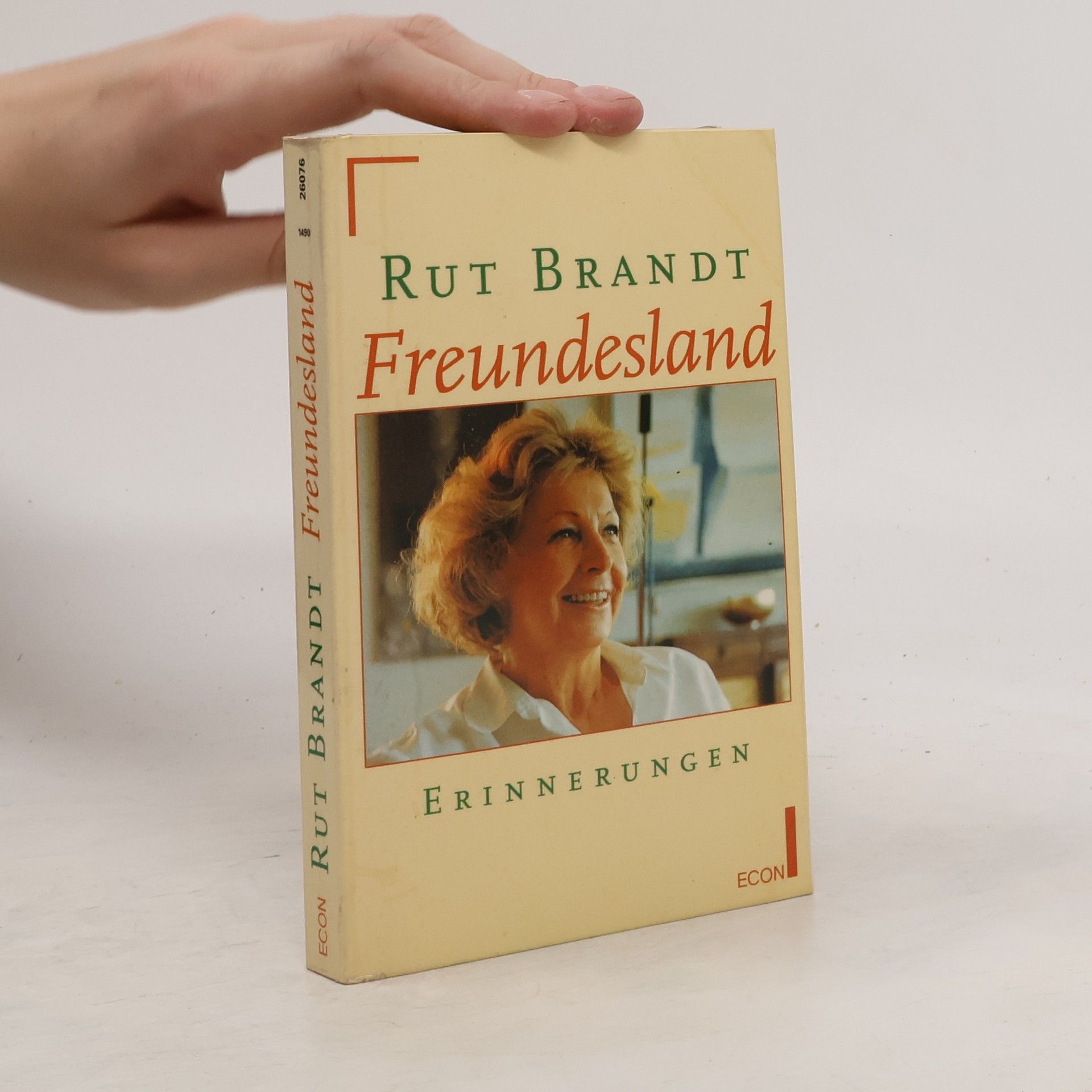 Rut Brandt Freundesland